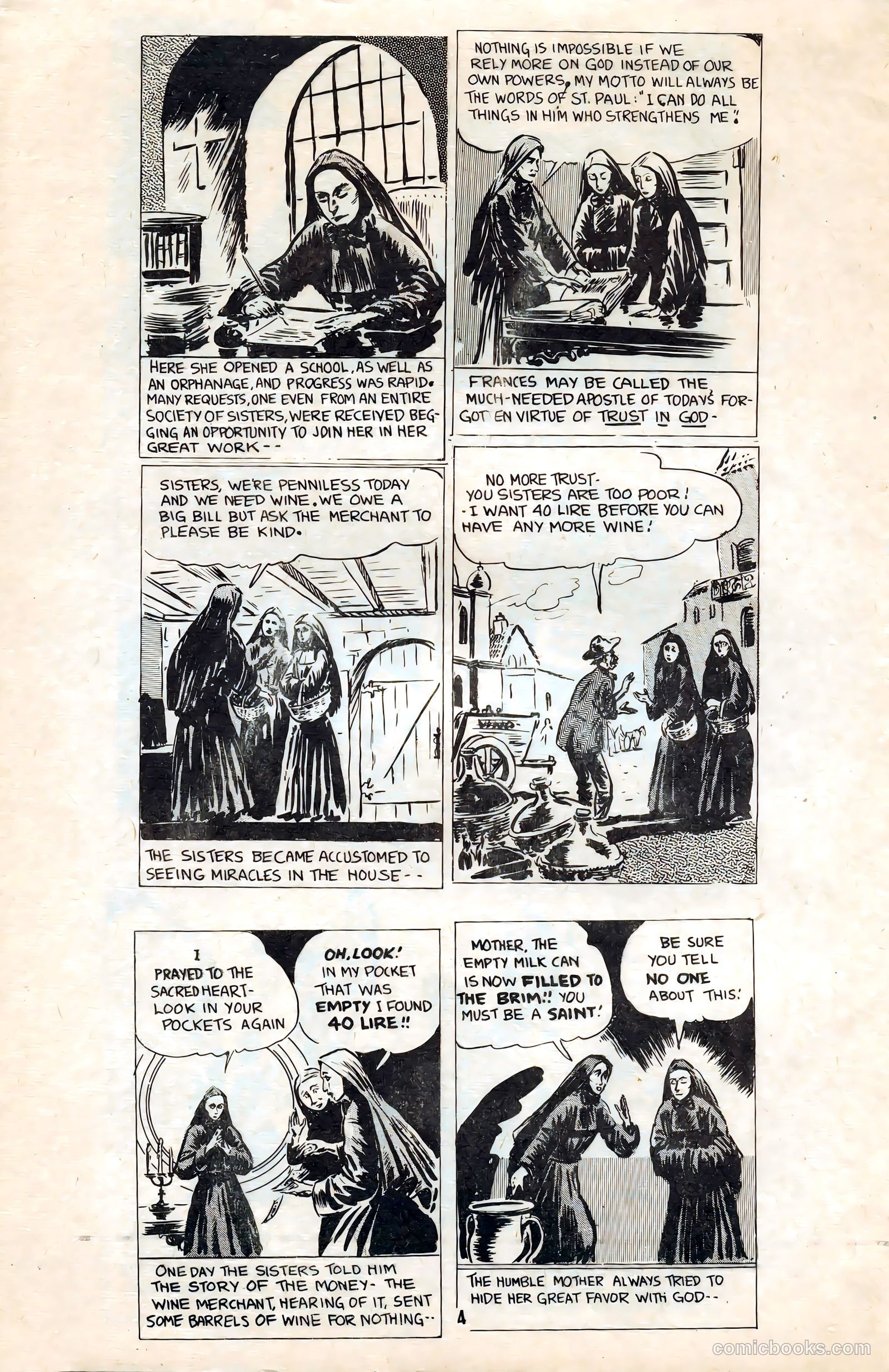 Fearless #1 — page 4 of 20