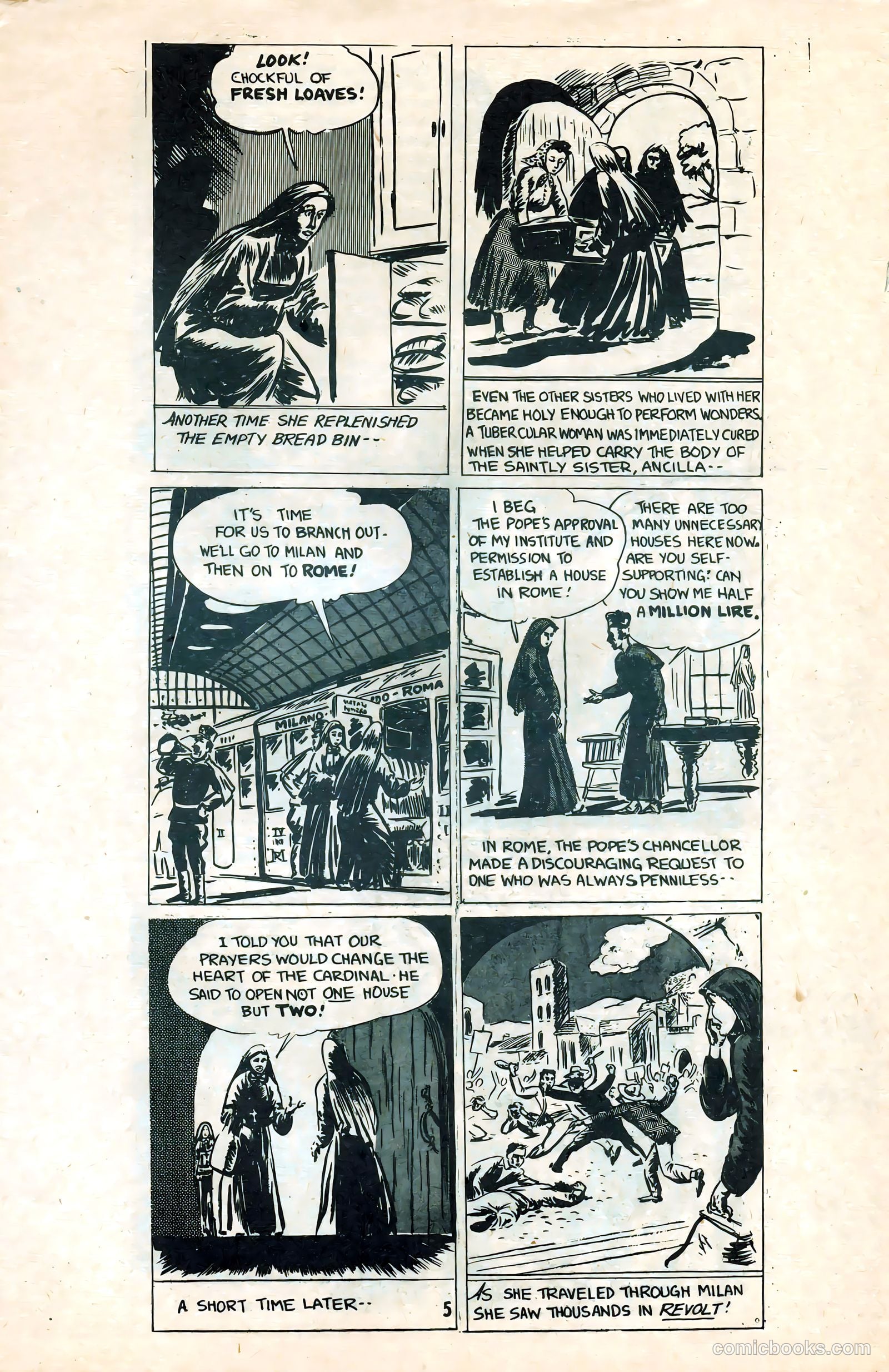 Fearless #1 — page 5 of 20