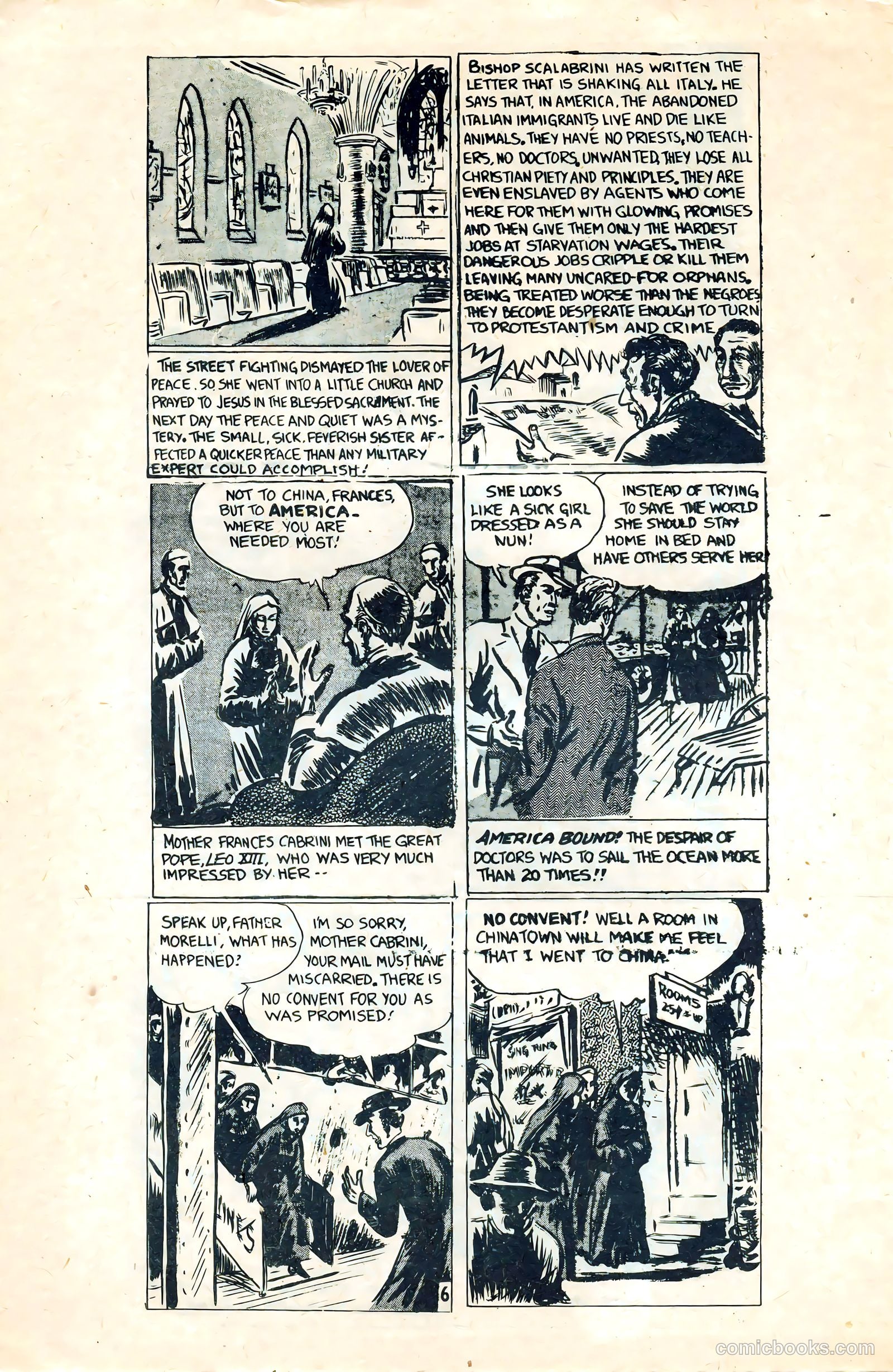 Fearless #1 — page 6 of 20