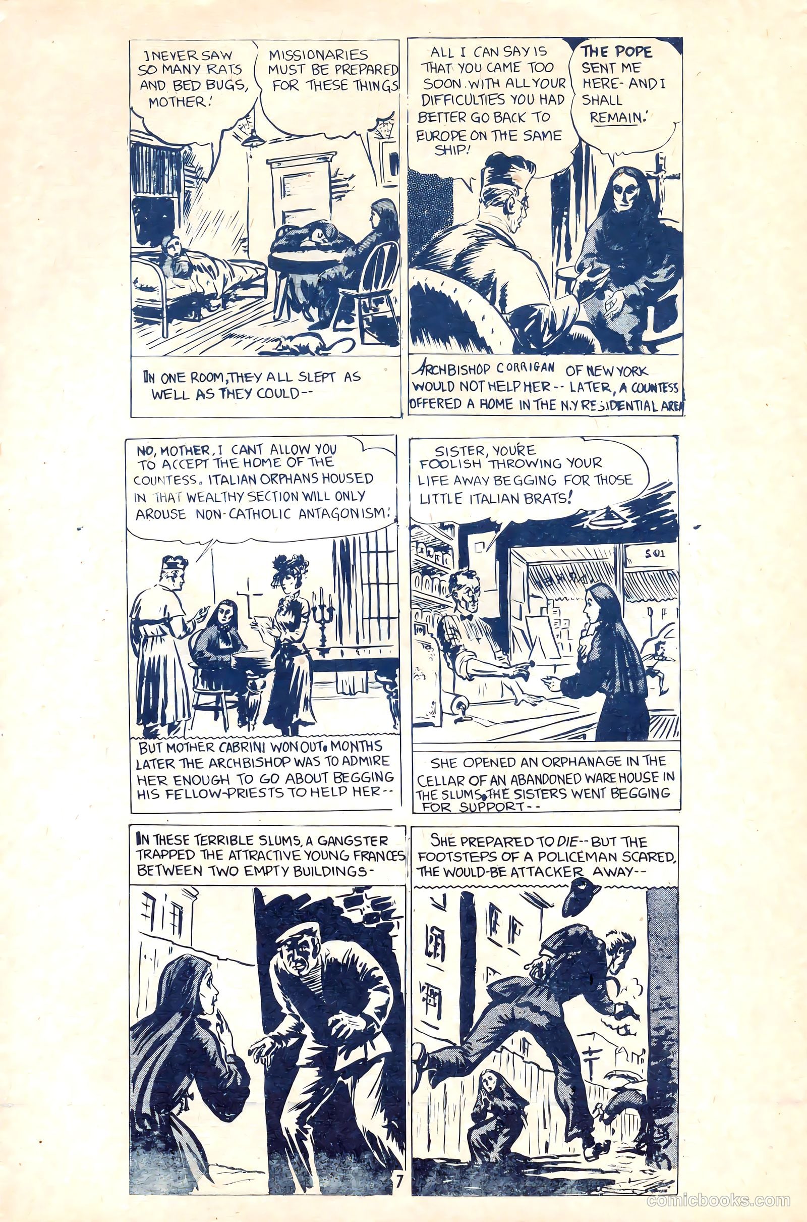 Fearless #1 — page 7 of 20