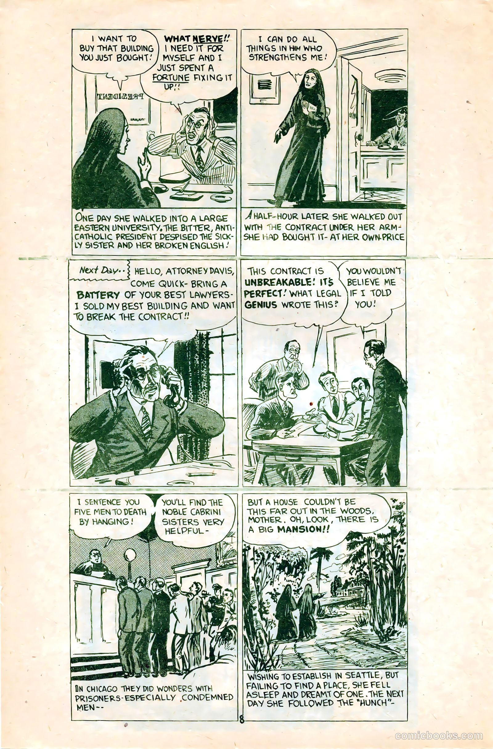 Fearless #1 — page 8 of 20