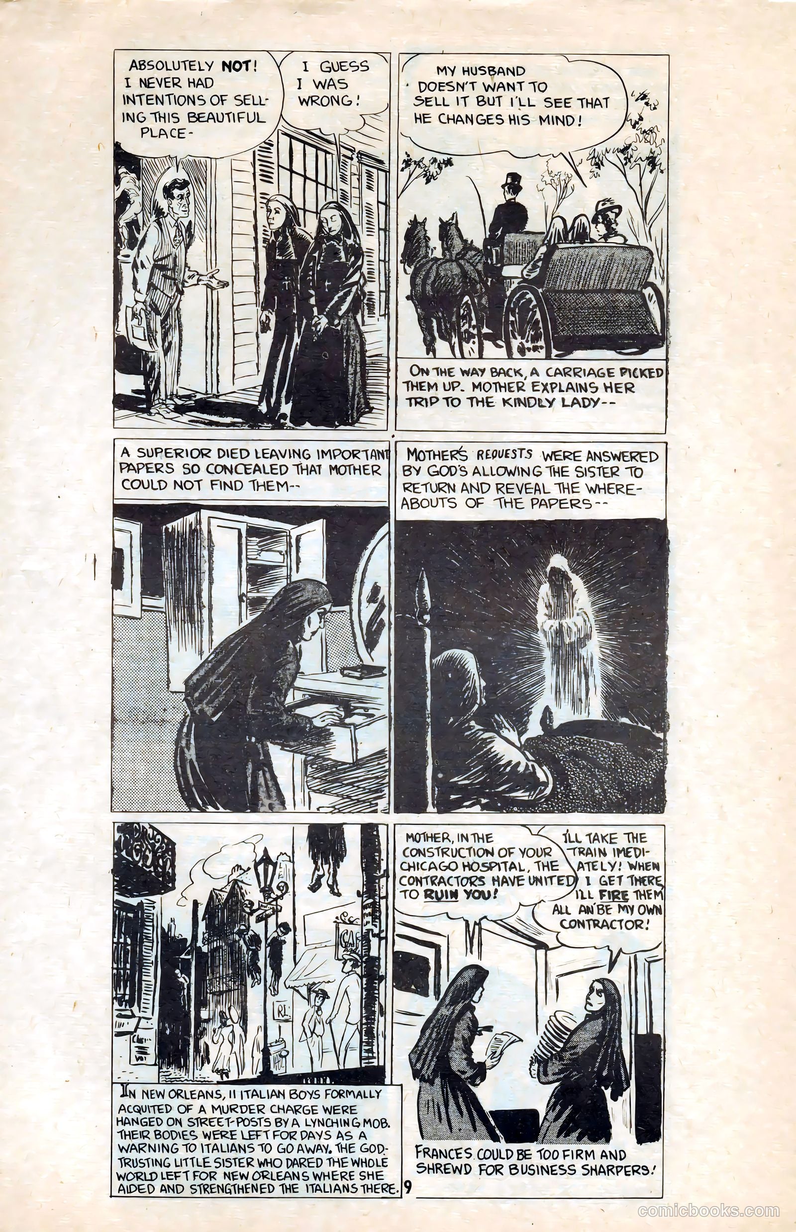 Fearless #1 — page 9 of 20