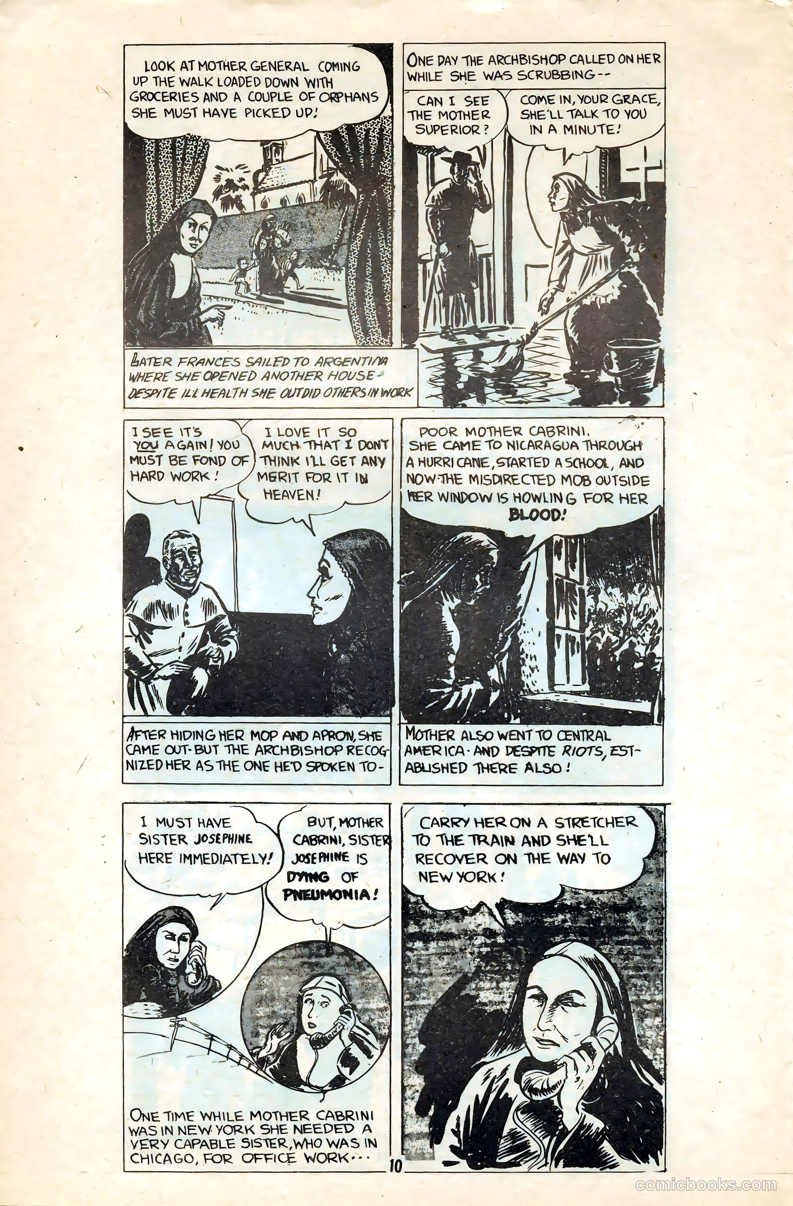 Fearless #1 — page 10 of 20