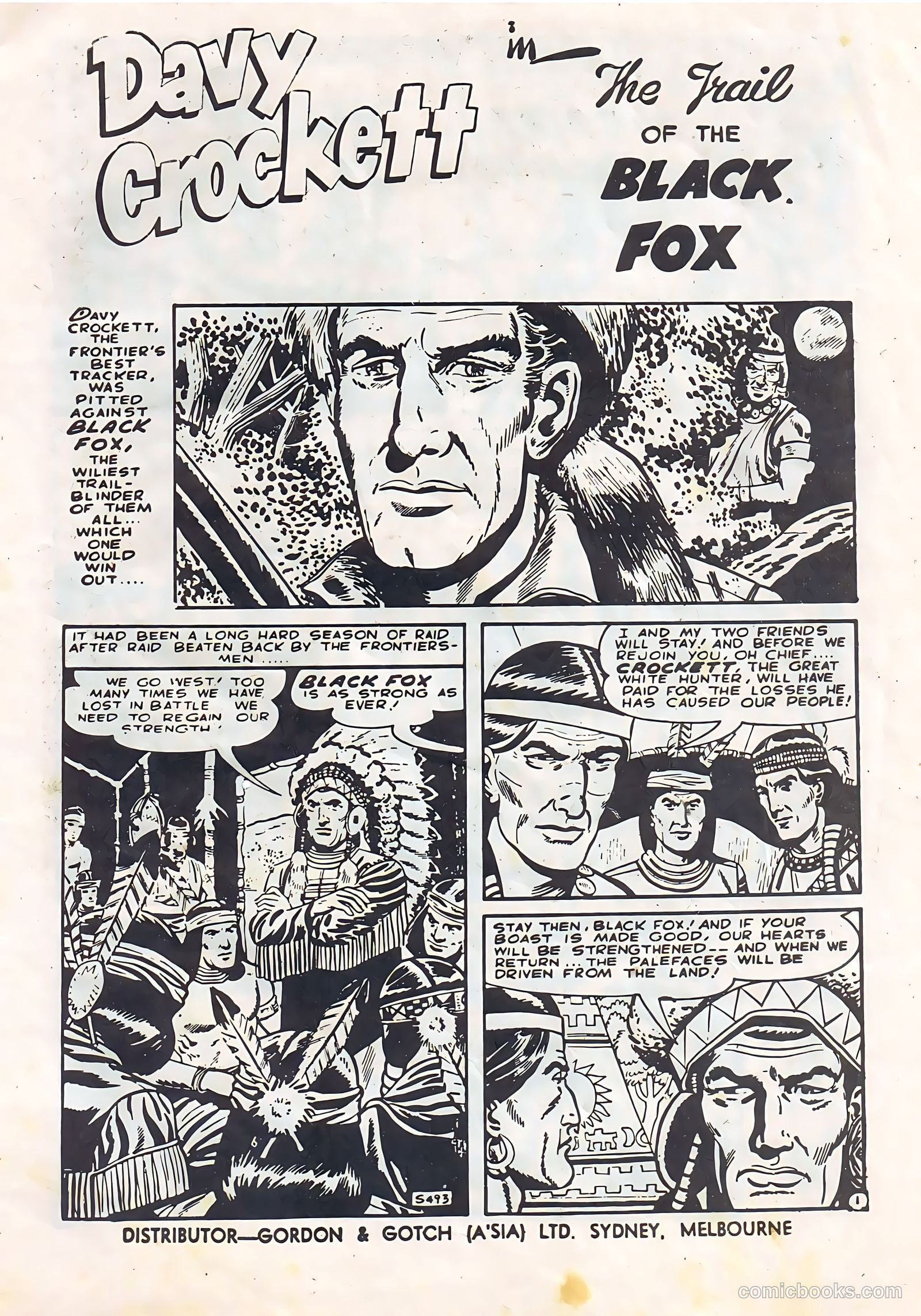 Fearless Davy Crockett #12 — page 3 of 24