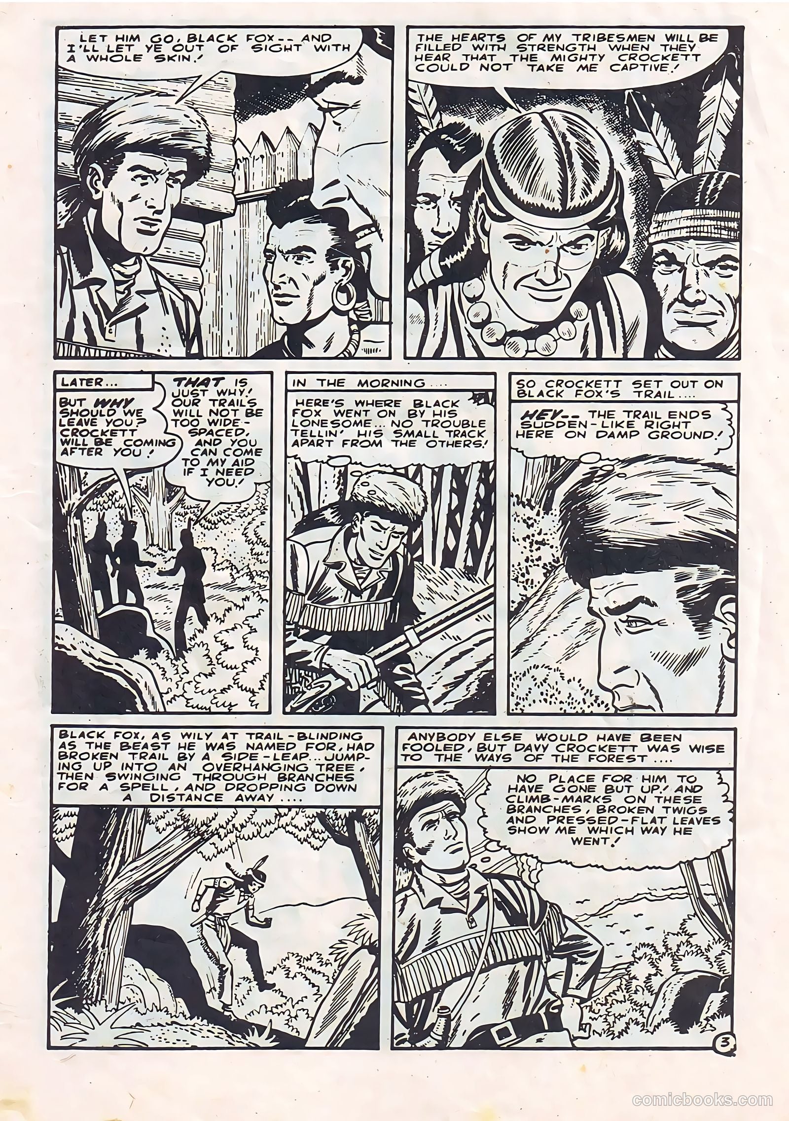 Fearless Davy Crockett #12 — page 5 of 24