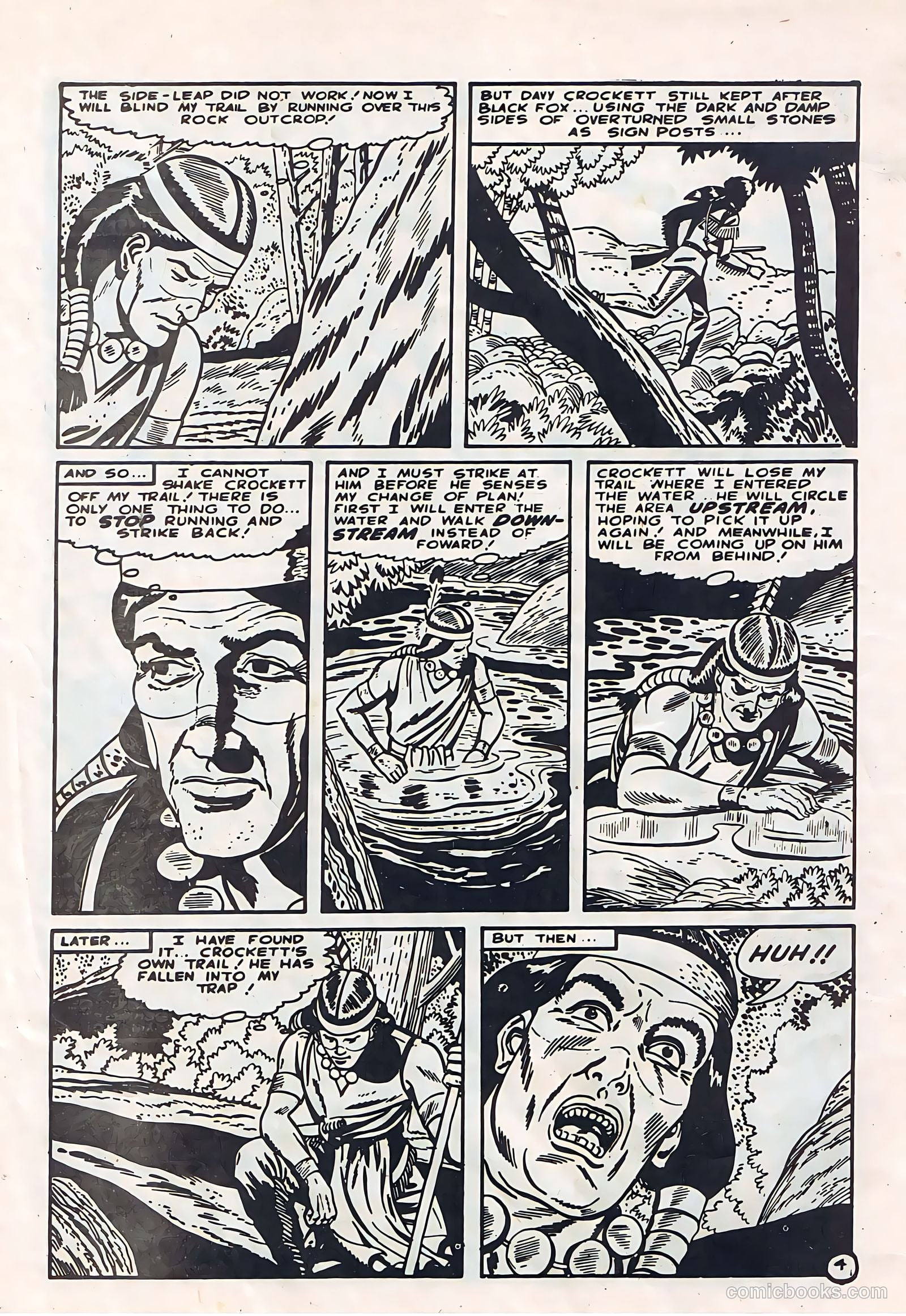 Fearless Davy Crockett #12 — page 6 of 24