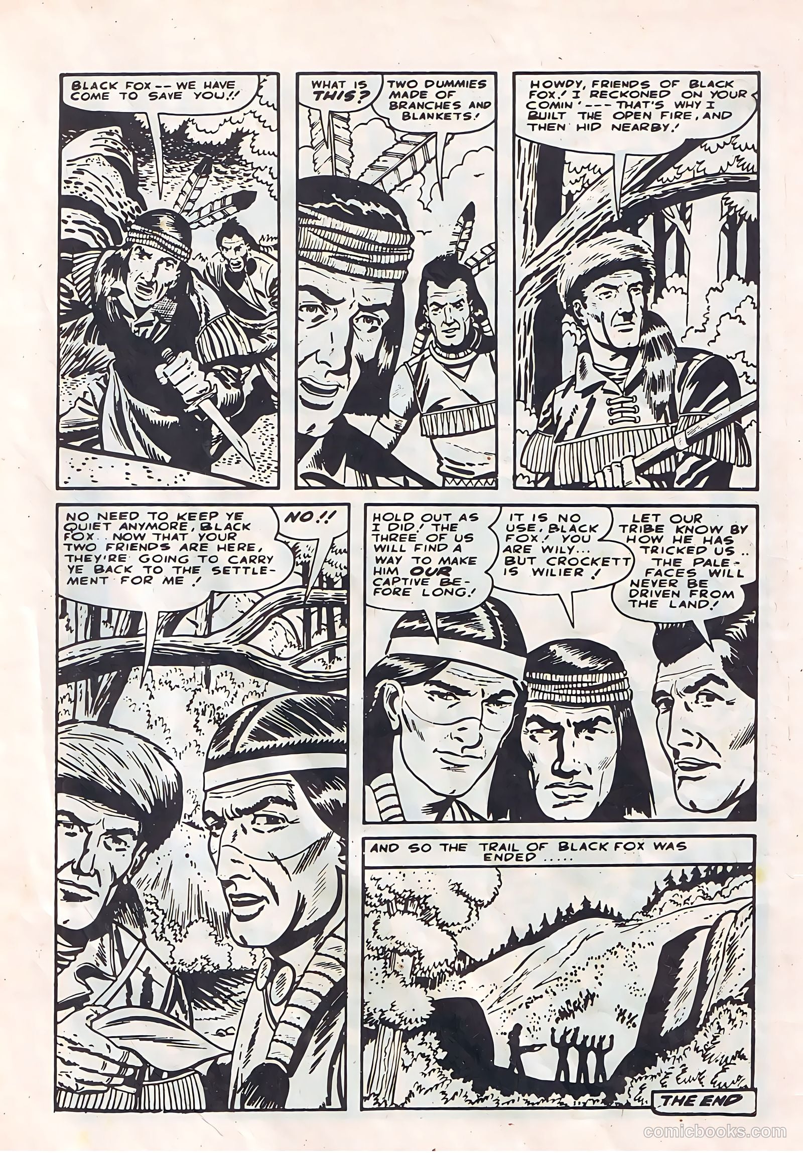 Fearless Davy Crockett #12 — page 8 of 24