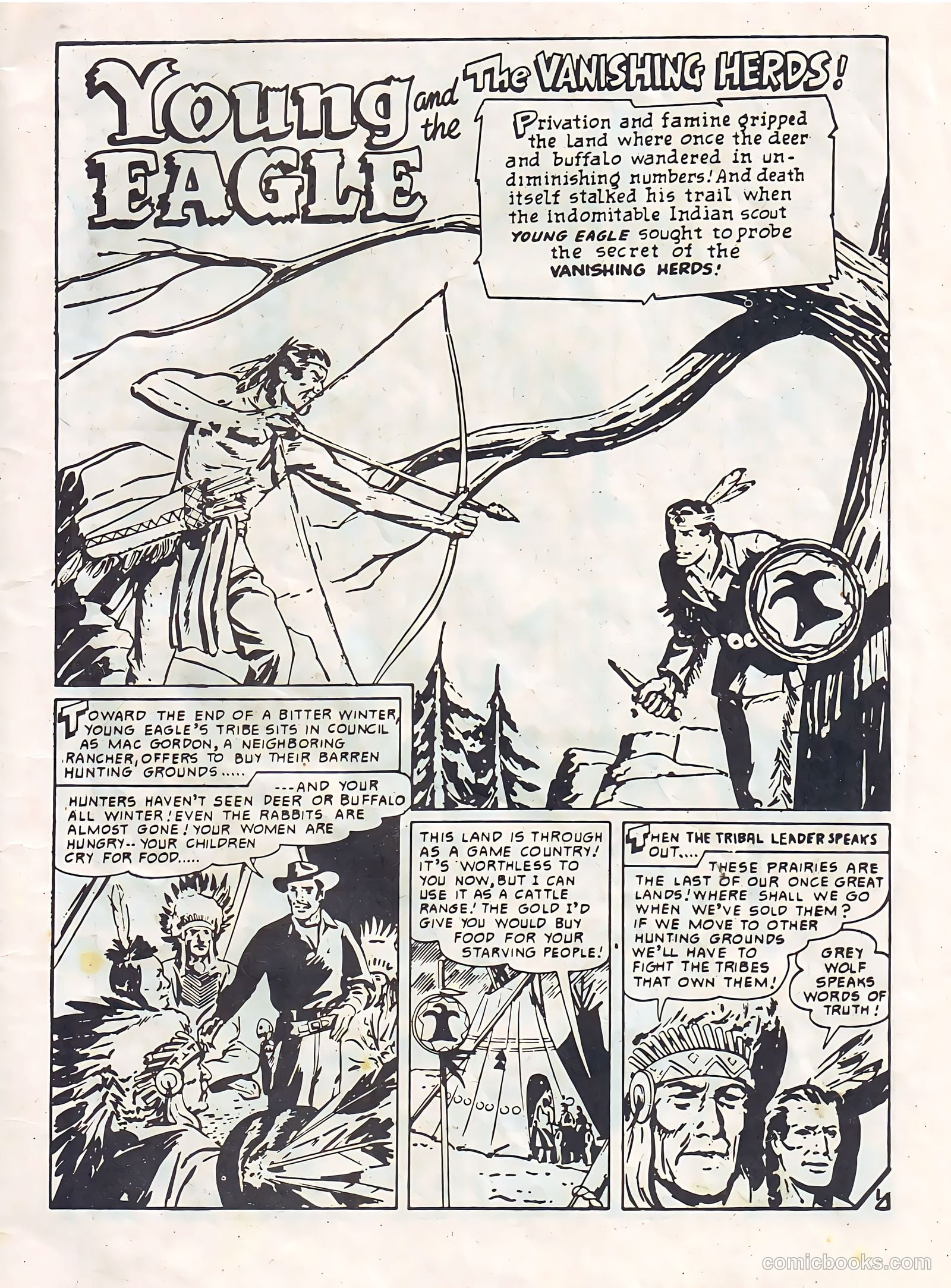 Fearless Davy Crockett #12 — page 9 of 24