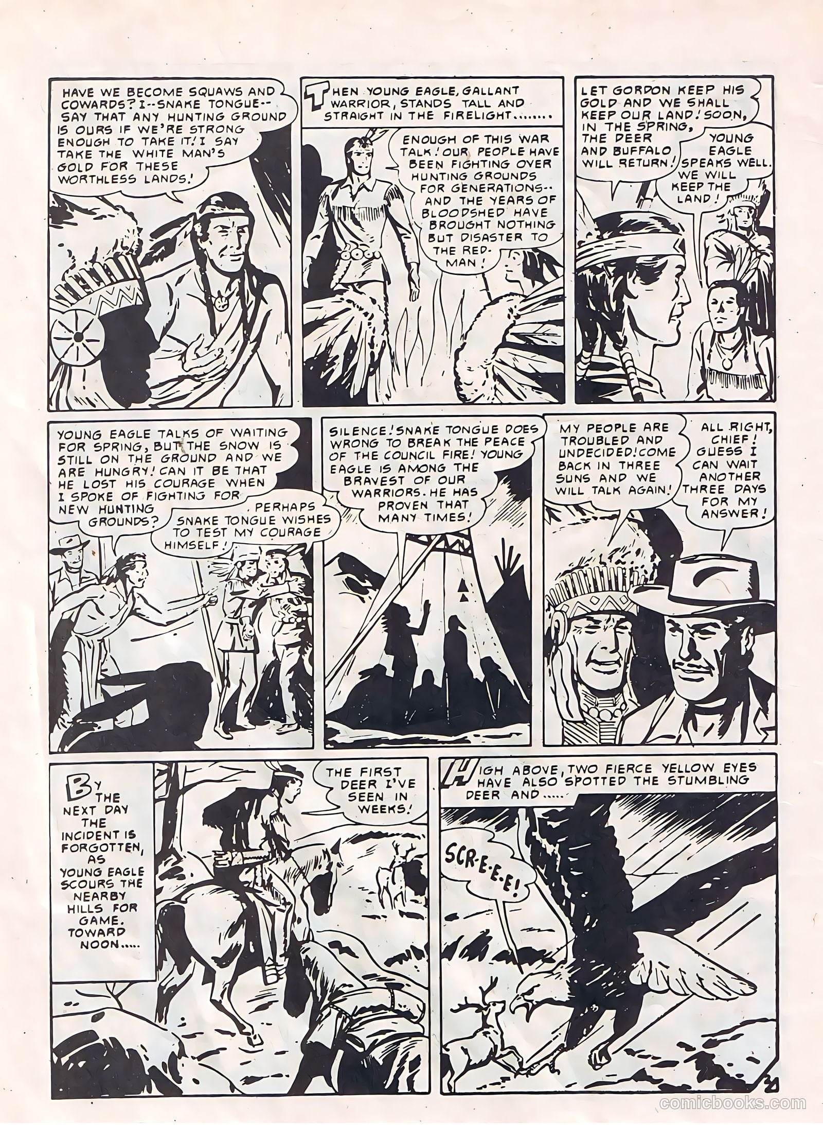 Fearless Davy Crockett #12 — page 10 of 24