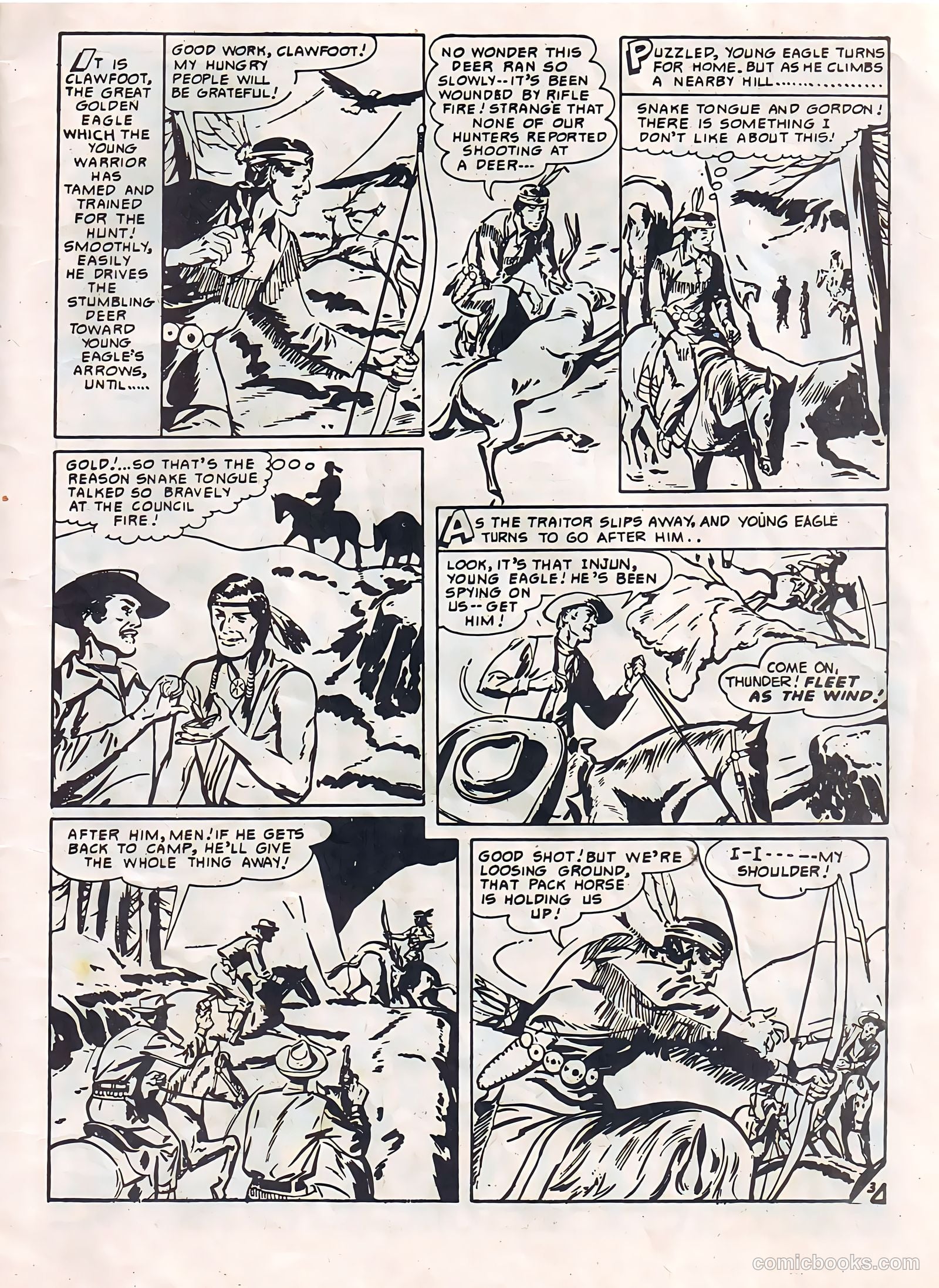 Fearless Davy Crockett #12 — page 11 of 24