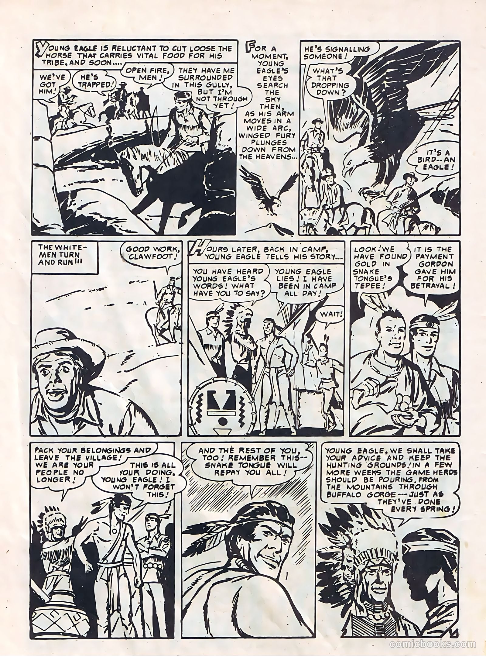 Fearless Davy Crockett #12 — page 12 of 24