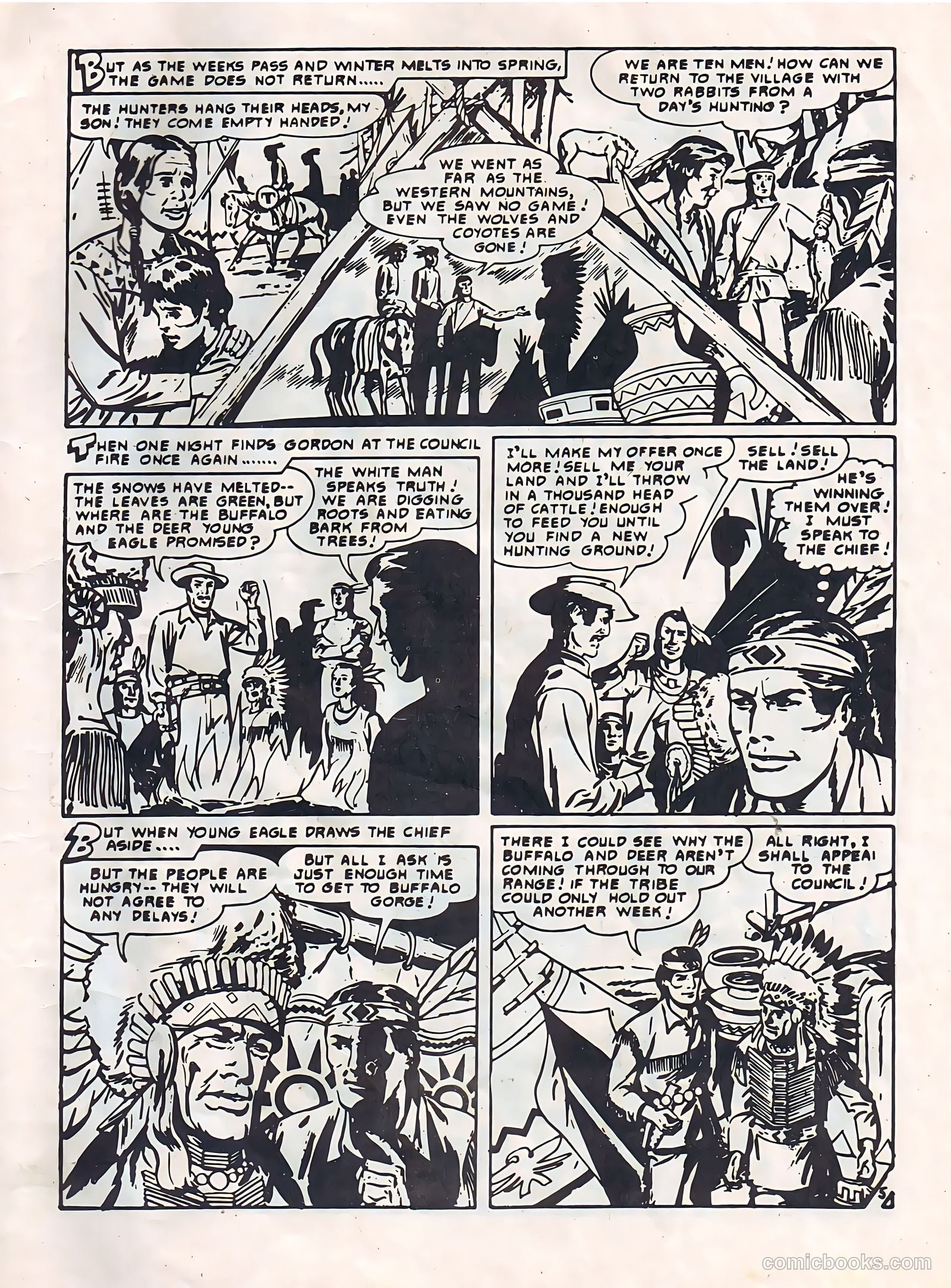 Fearless Davy Crockett #12 — page 13 of 24