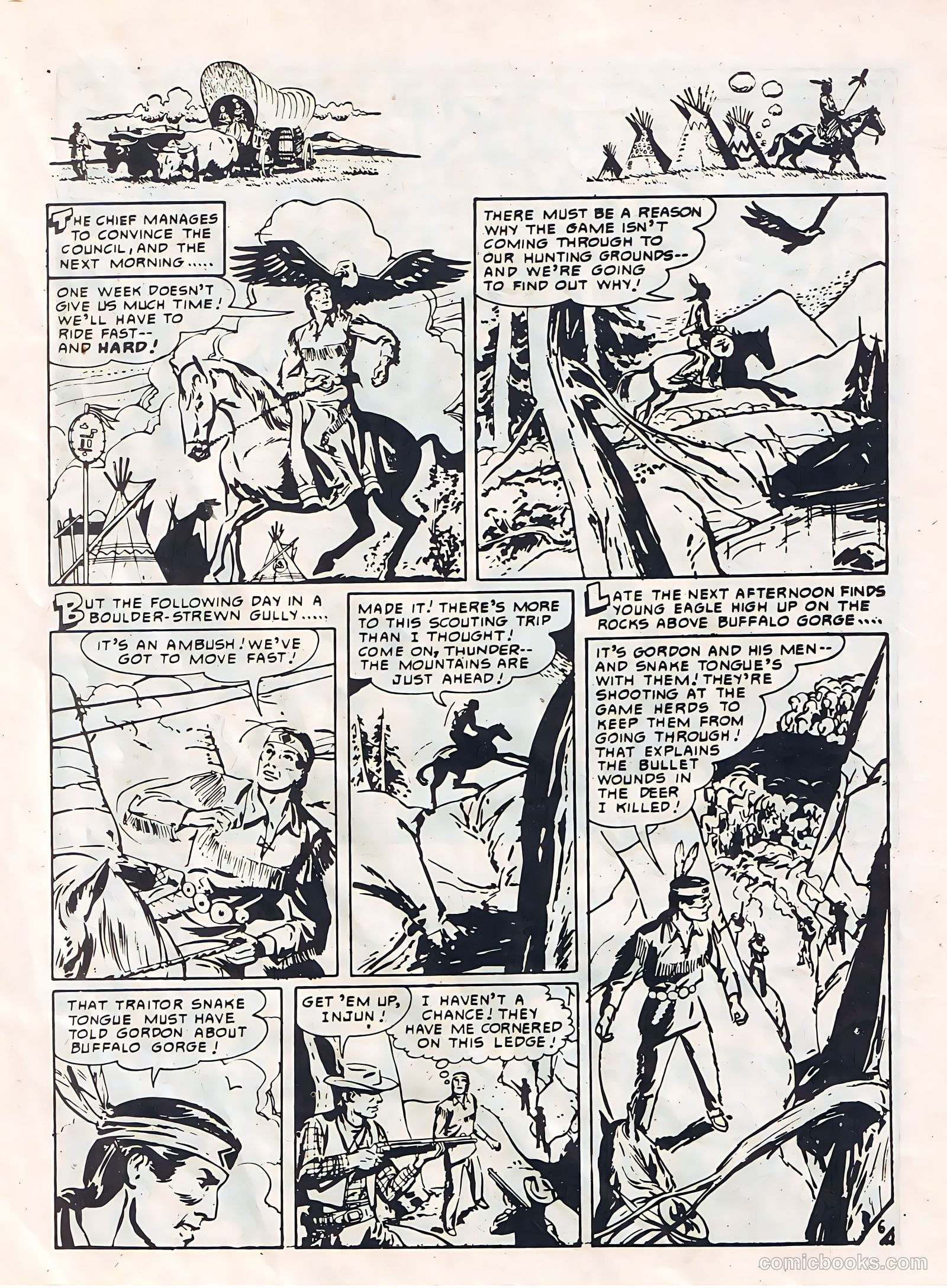 Fearless Davy Crockett #12 — page 14 of 24