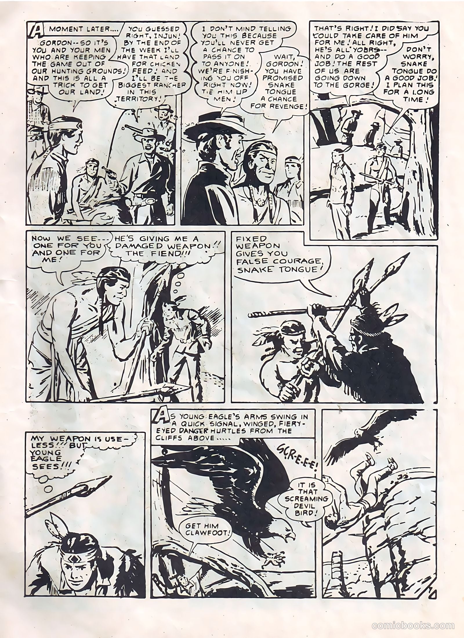 Fearless Davy Crockett #12 — page 15 of 24