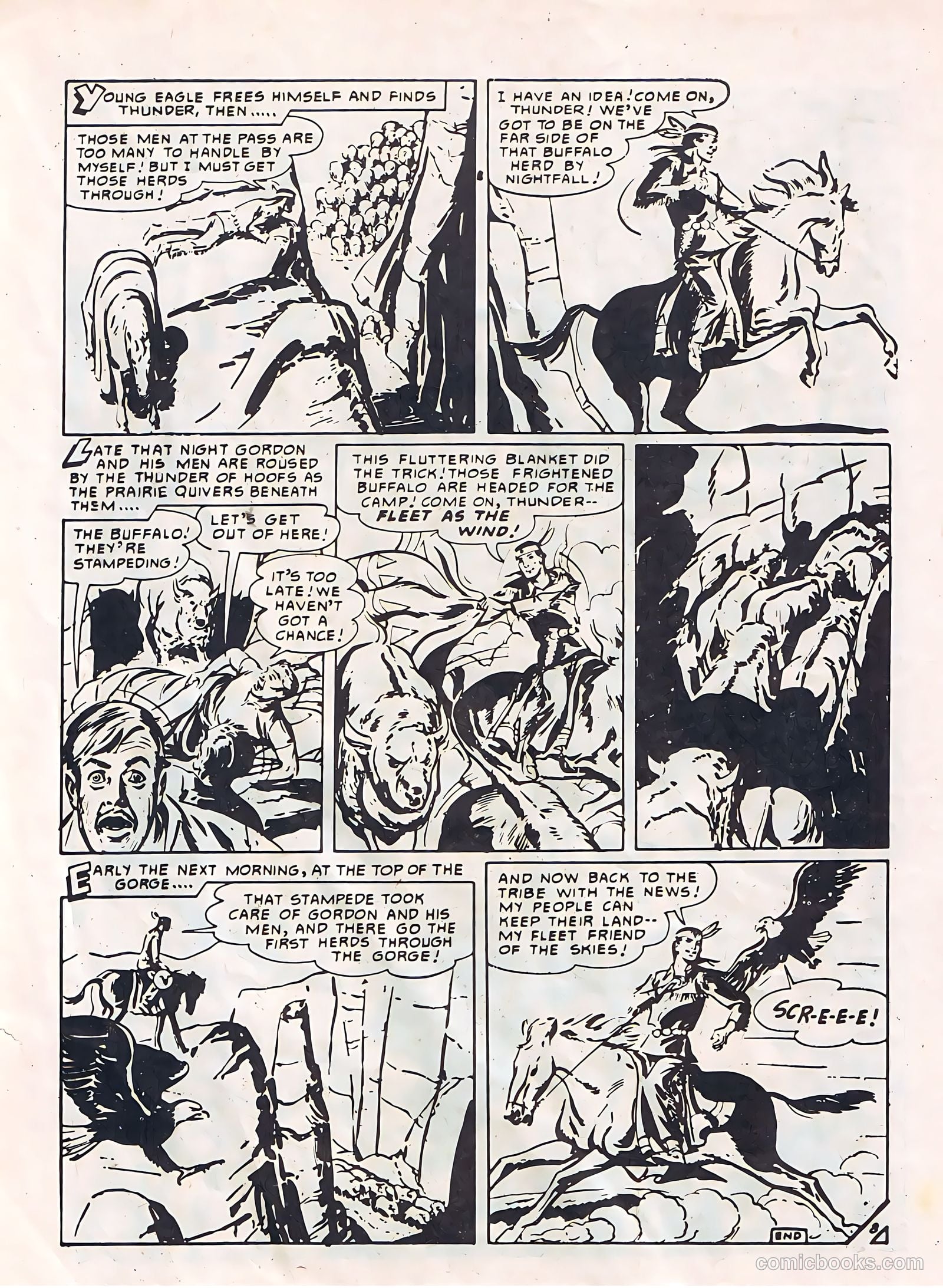Fearless Davy Crockett #12 — page 16 of 24