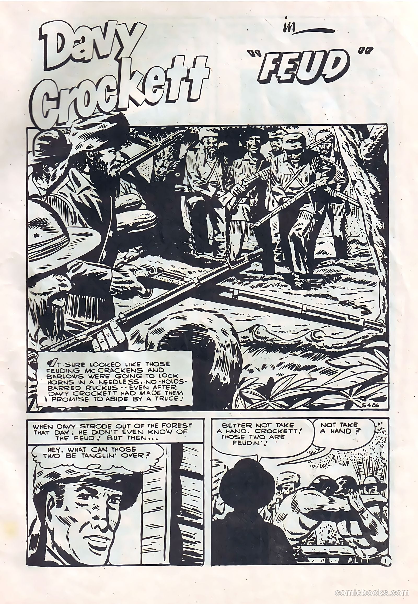 Fearless Davy Crockett #12 — page 17 of 24