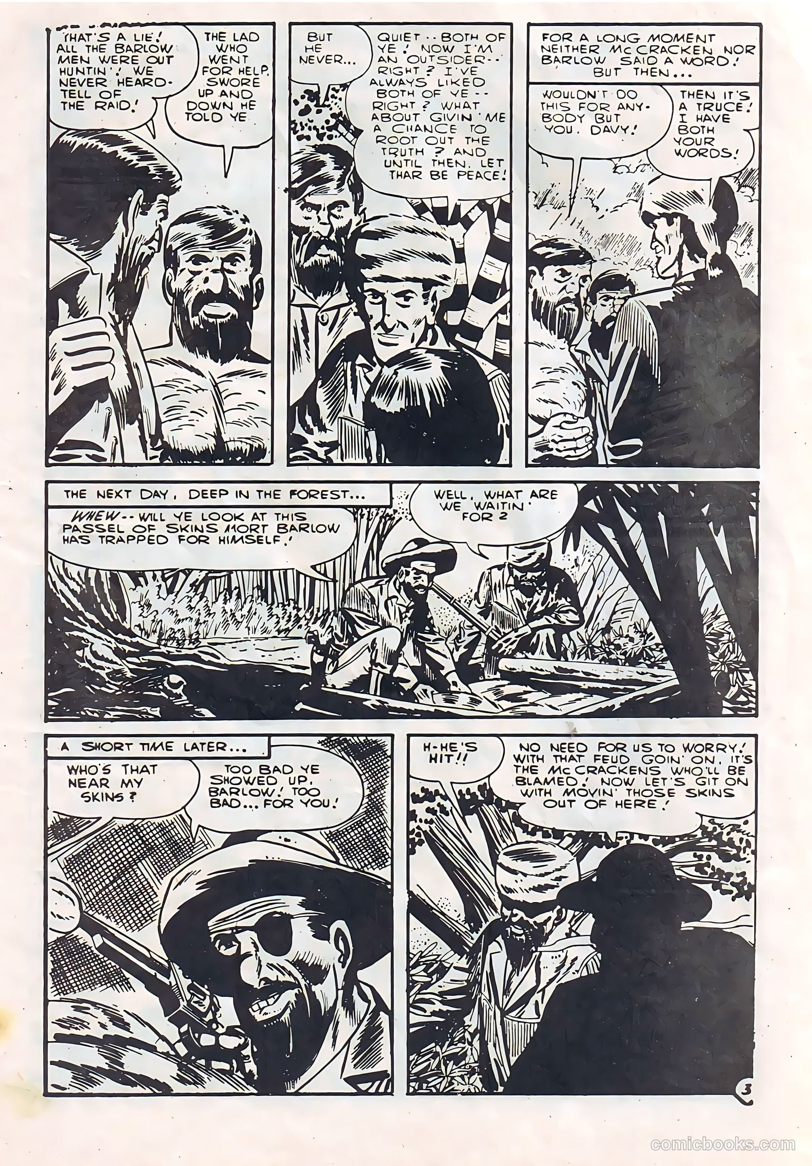 Fearless Davy Crockett #12 — page 19 of 24