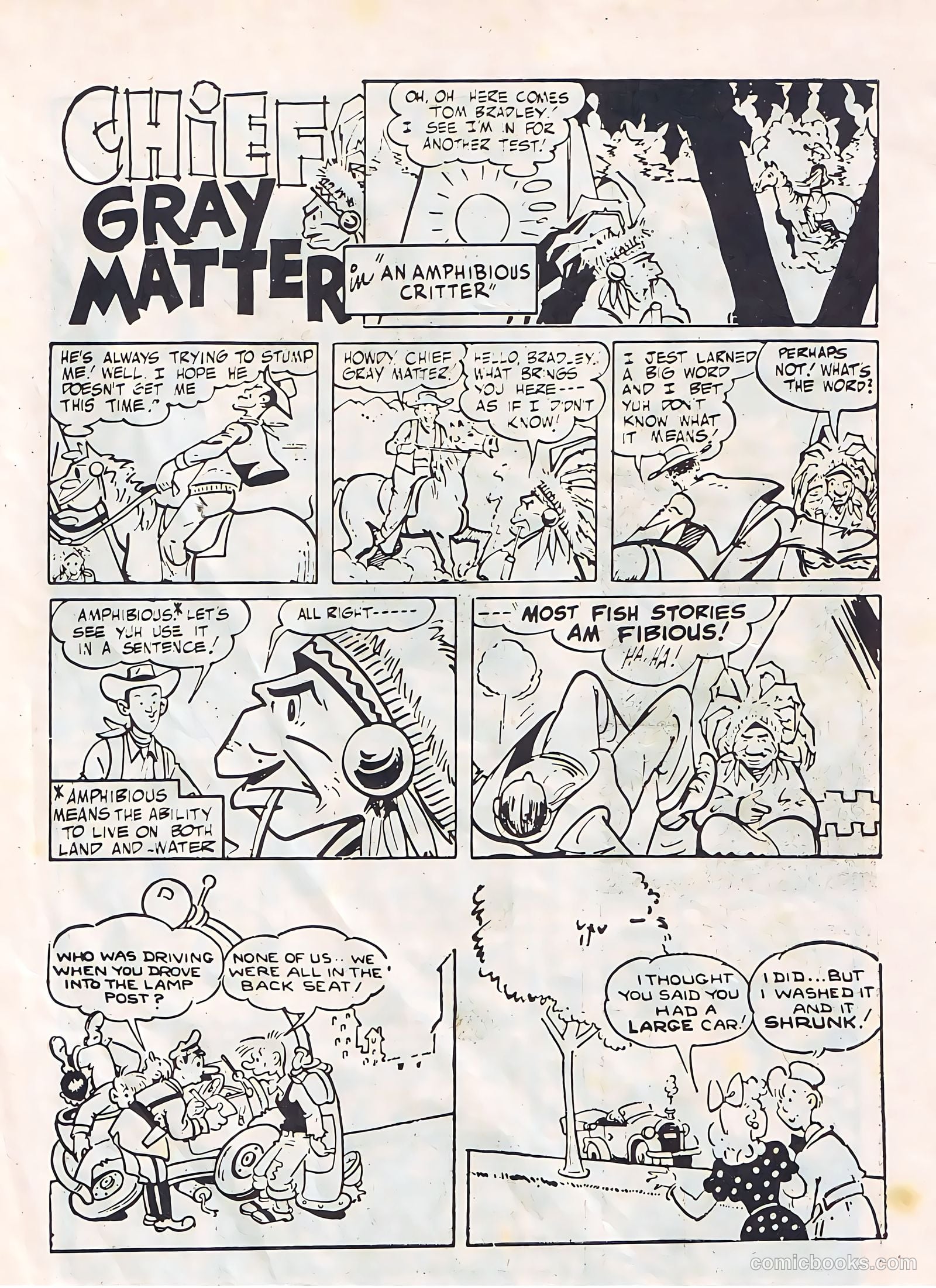 Fearless Davy Crockett #12 — page 22 of 24