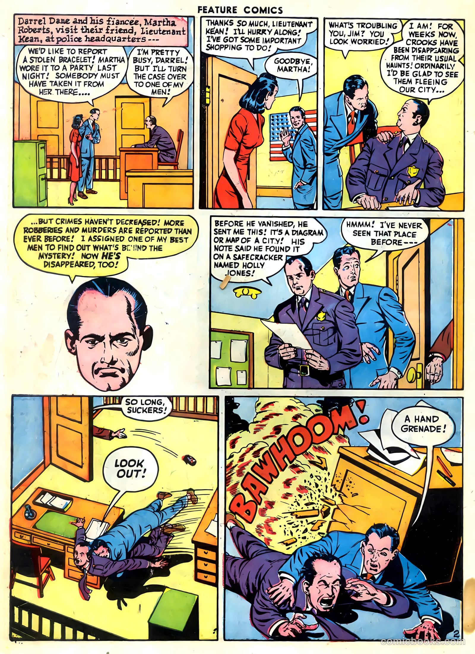 Feature Comics #100 — page 4 of 60