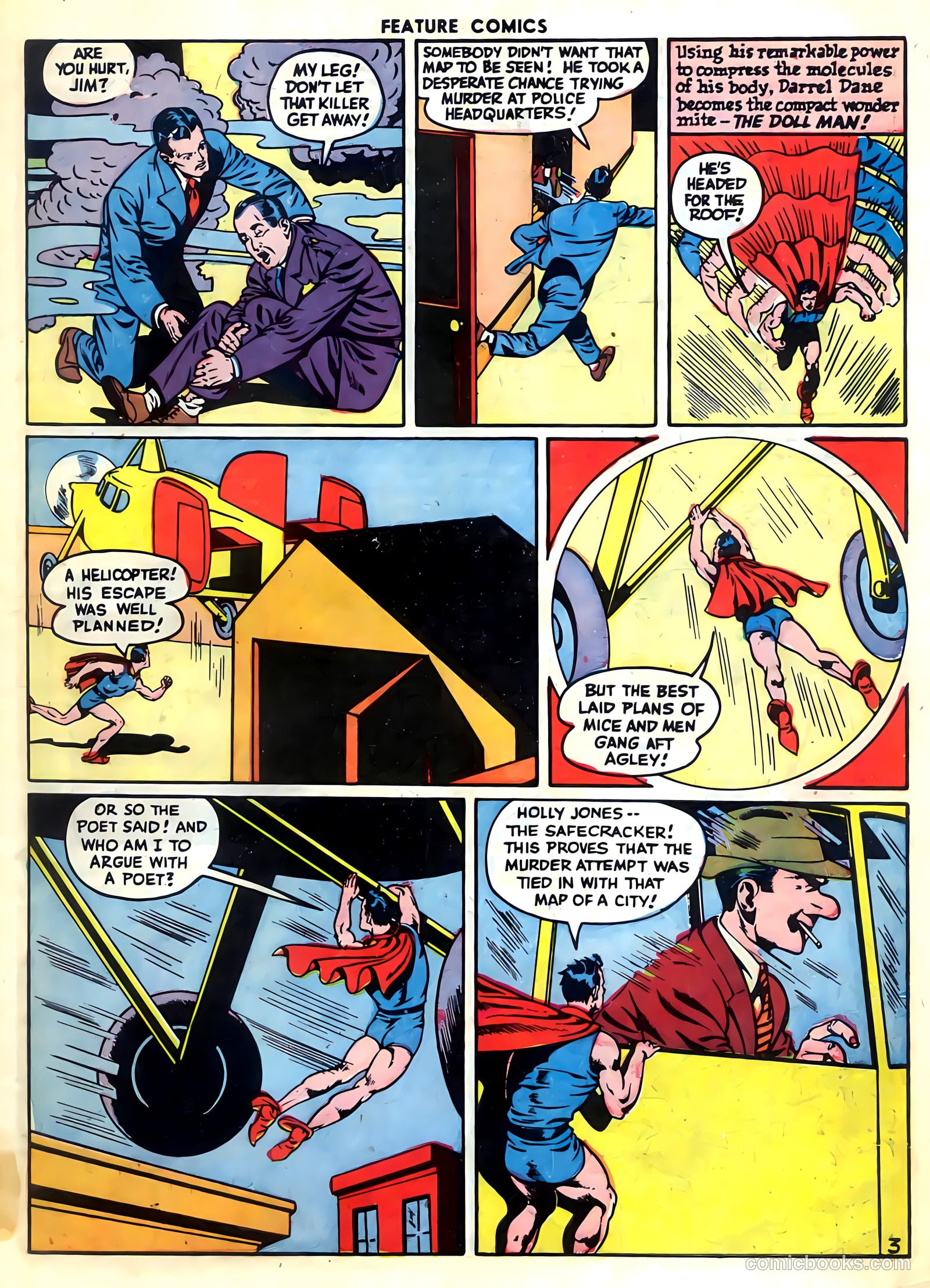 Feature Comics #100 — page 5 of 60