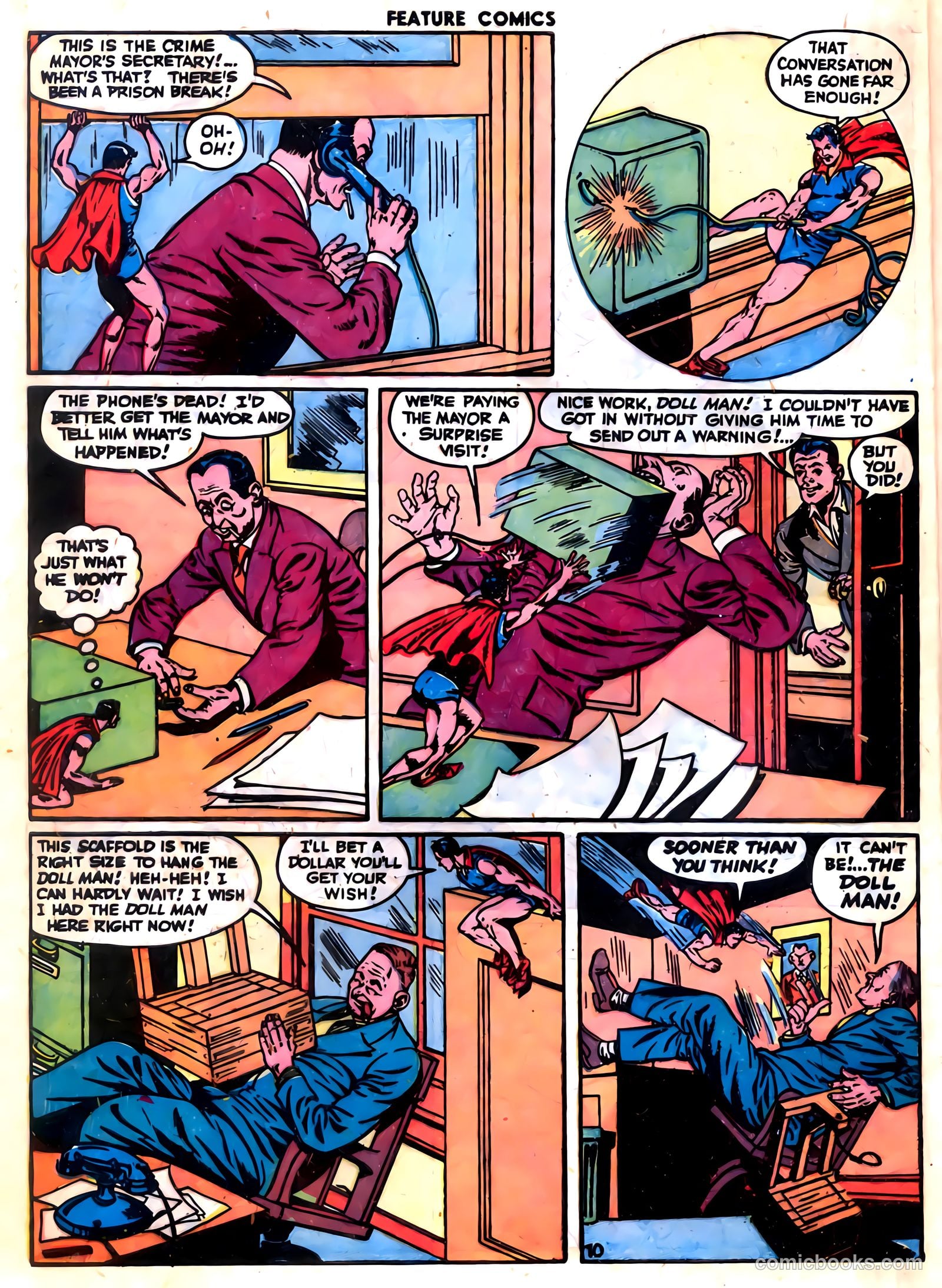 Feature Comics #100 — page 12 of 60