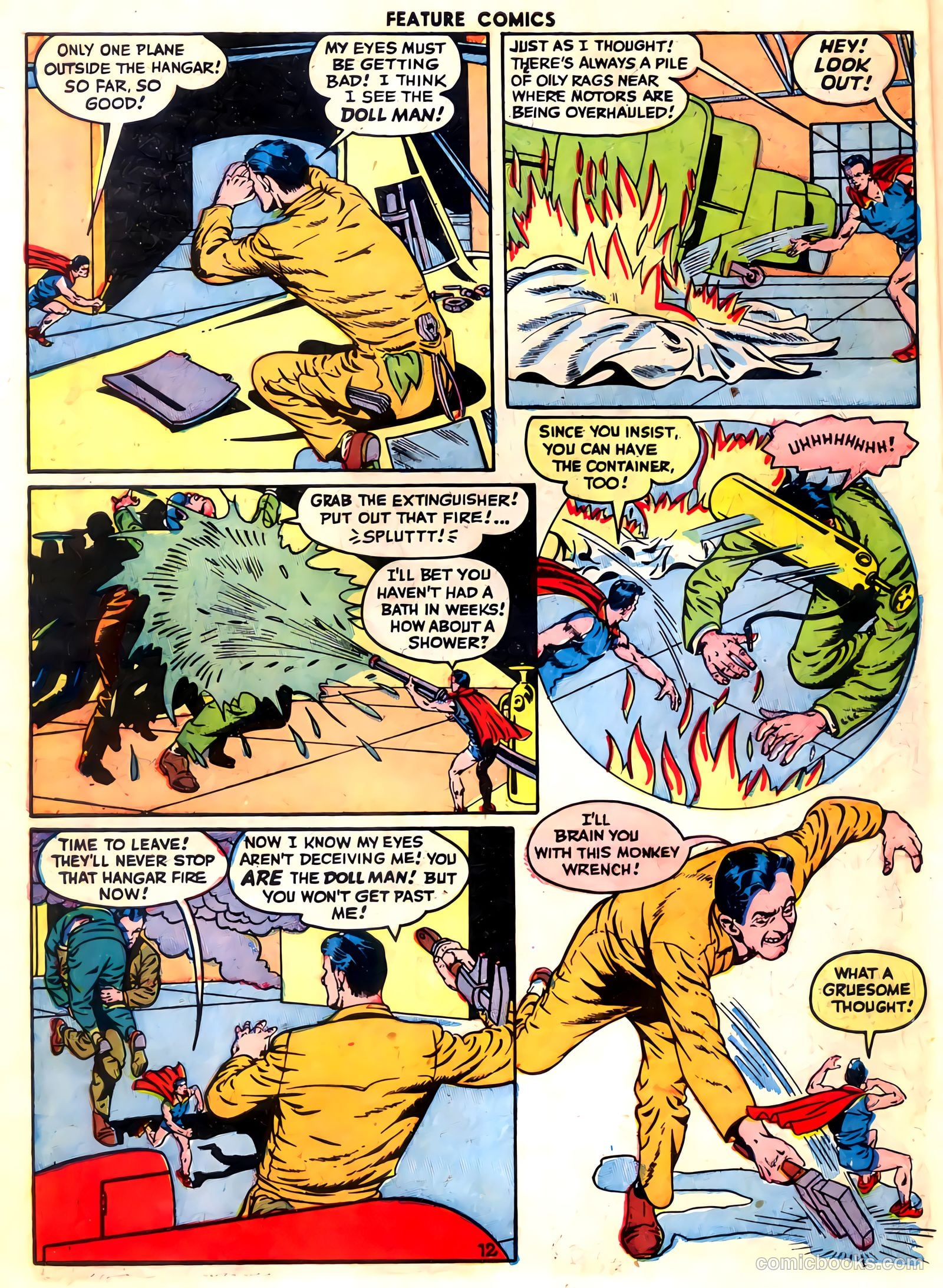 Feature Comics #100 — page 14 of 60