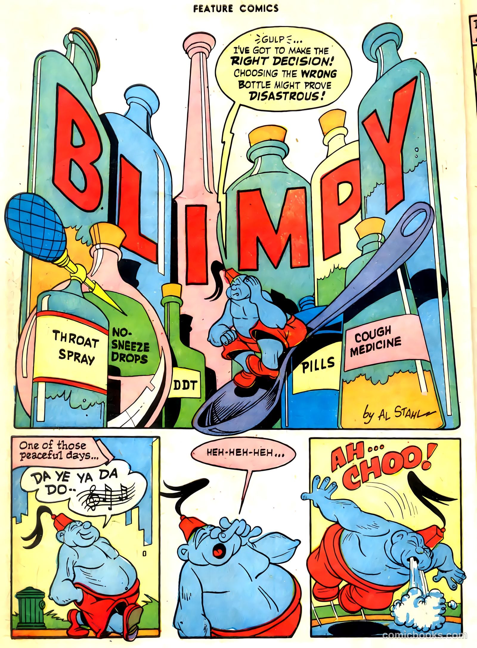 Feature Comics #100 — page 16 of 60