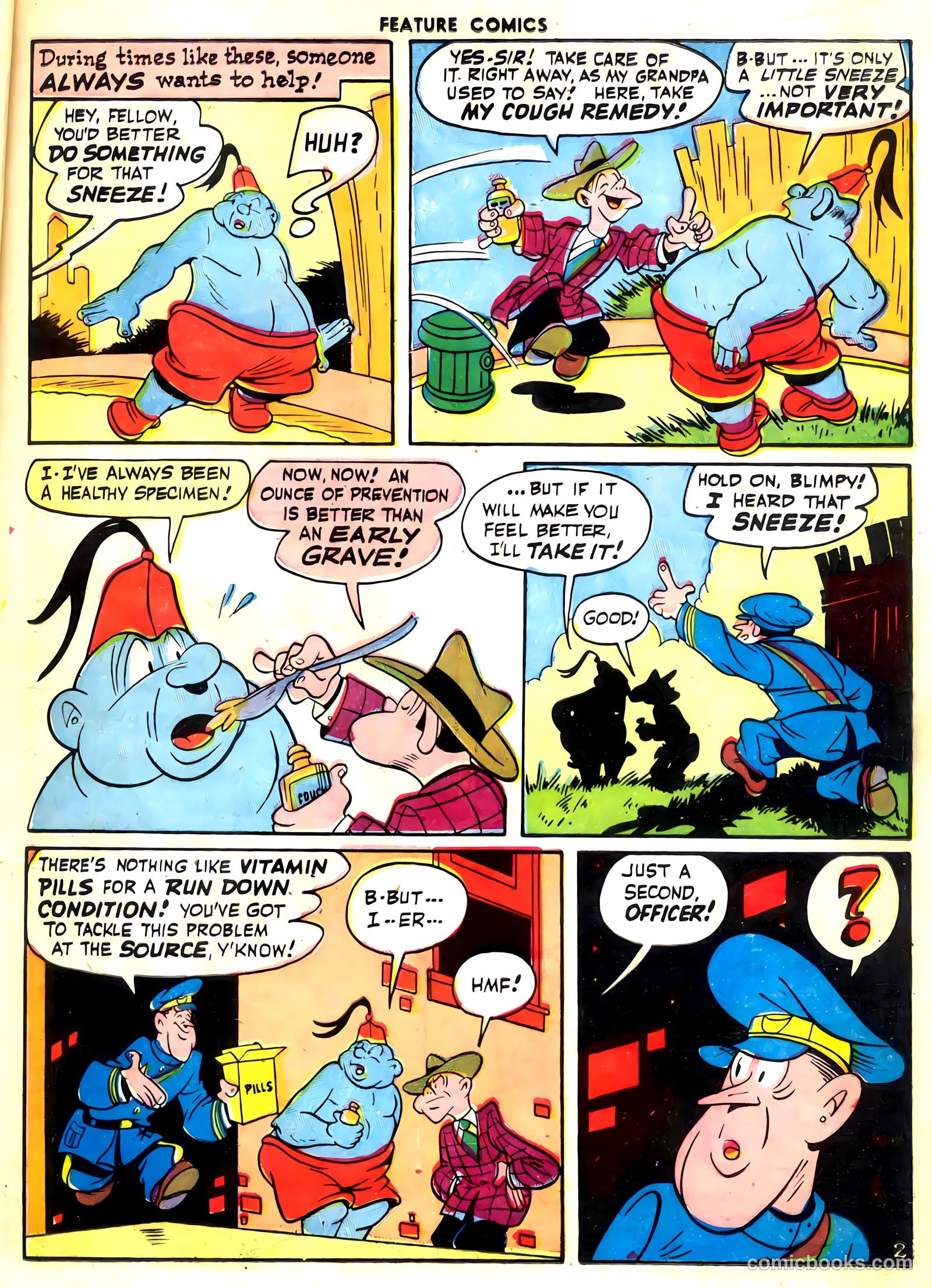 Feature Comics #100 — page 17 of 60