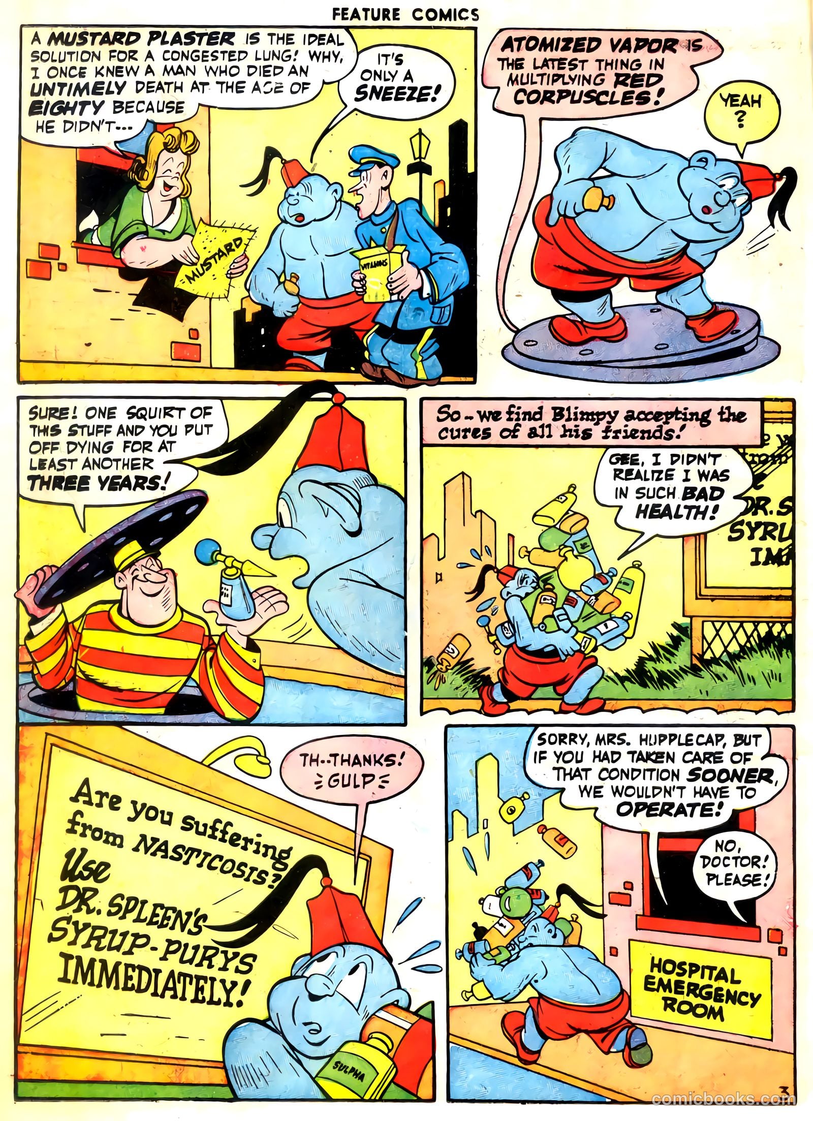 Feature Comics #100 — page 18 of 60