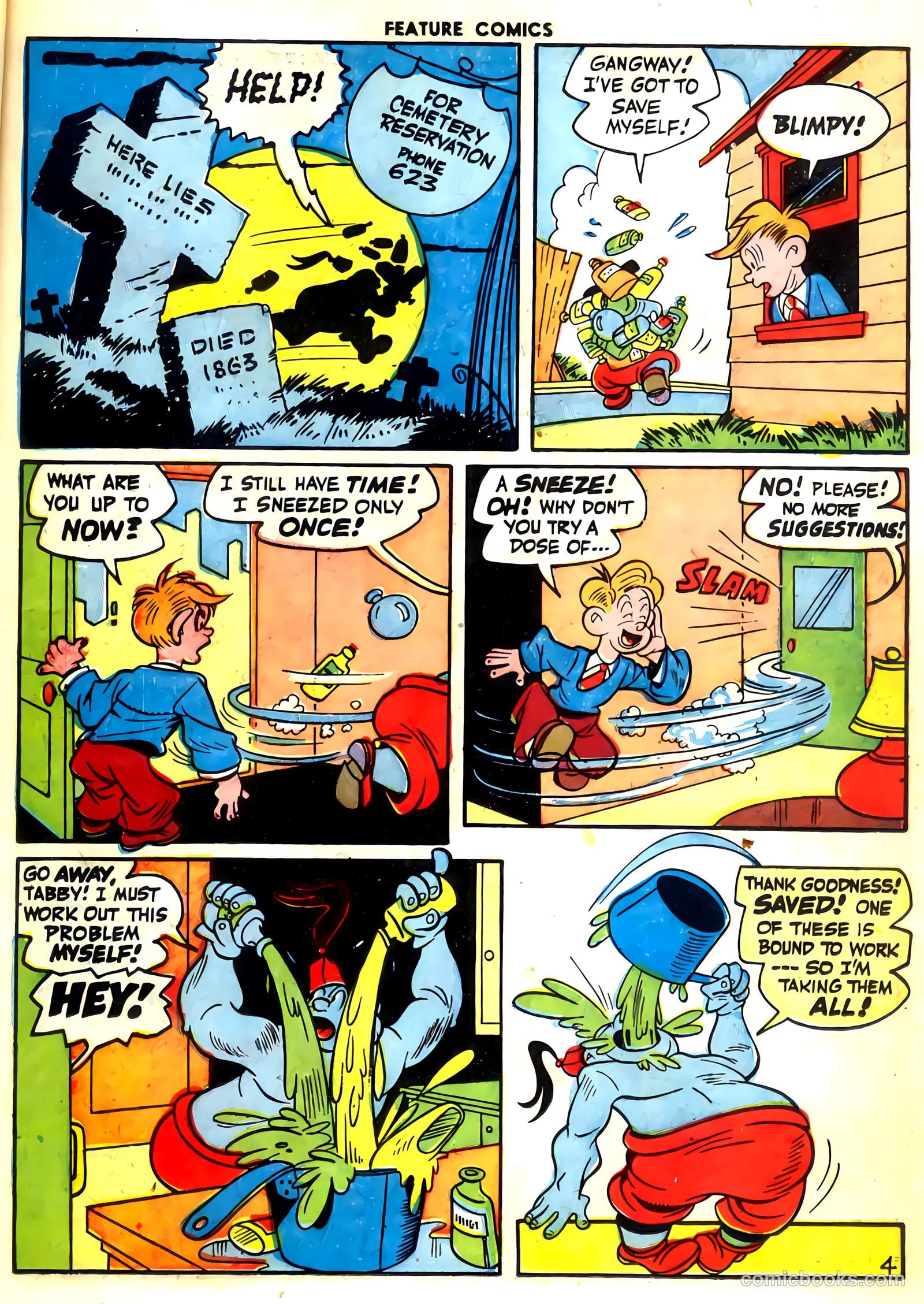 Feature Comics #100 — page 19 of 60