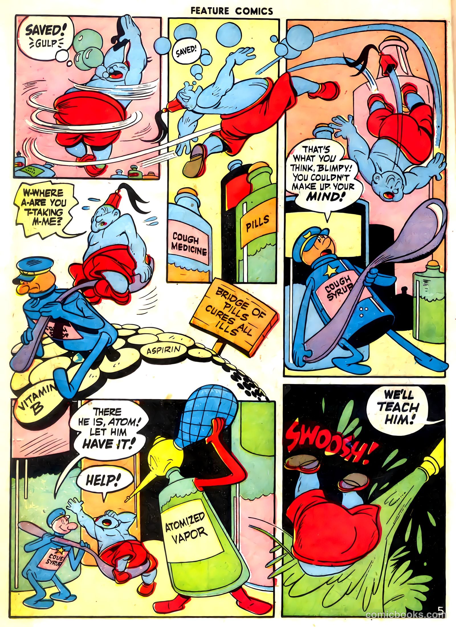 Feature Comics #100 — page 20 of 60