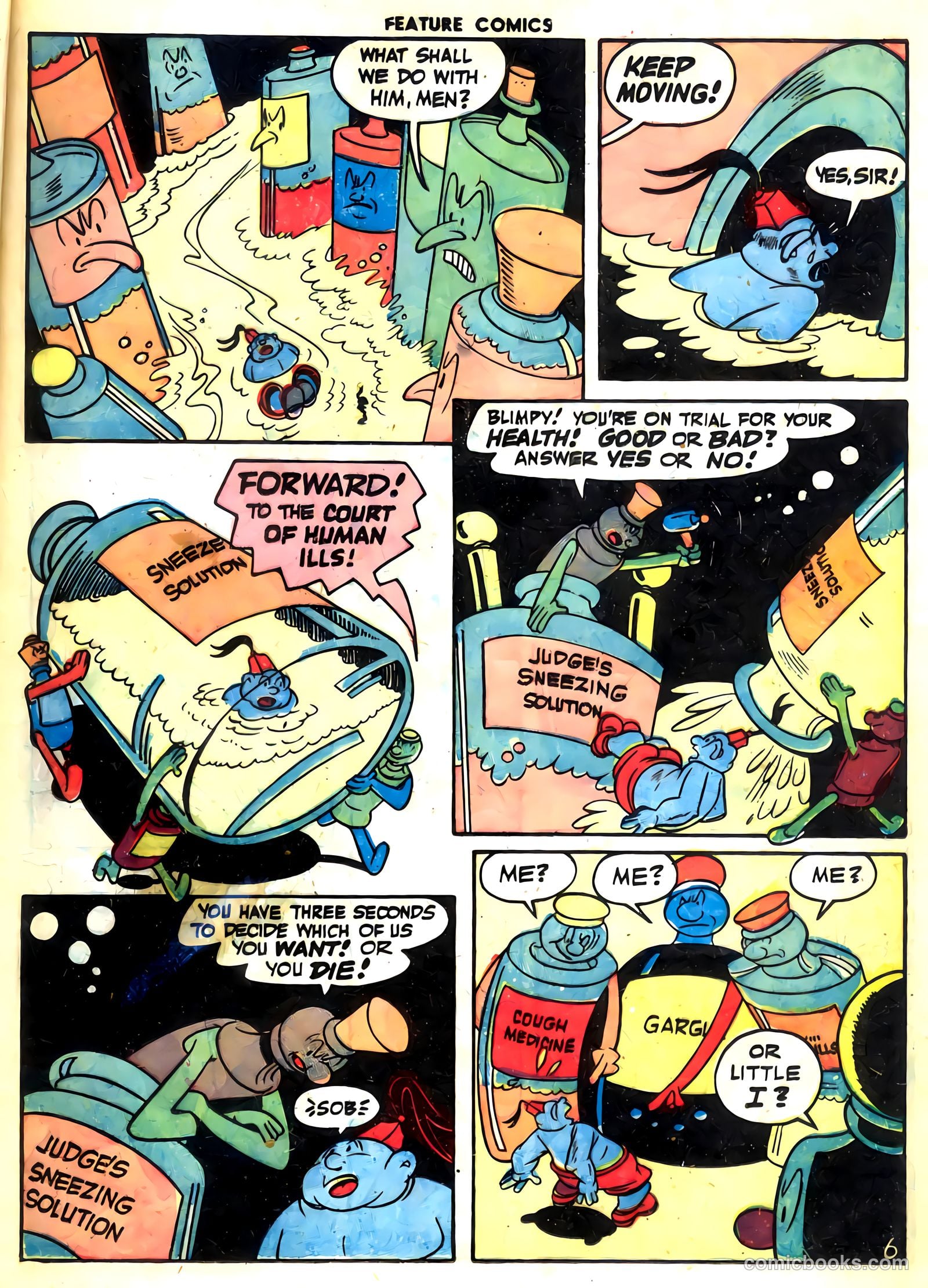 Feature Comics #100 — page 21 of 60