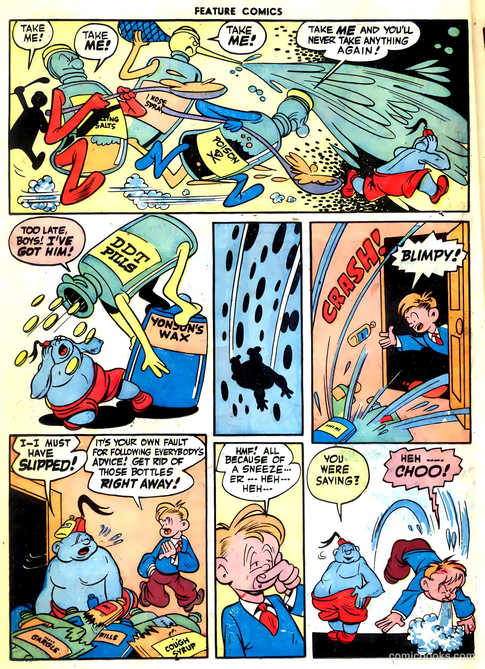 Feature Comics #100 — page 22 of 60