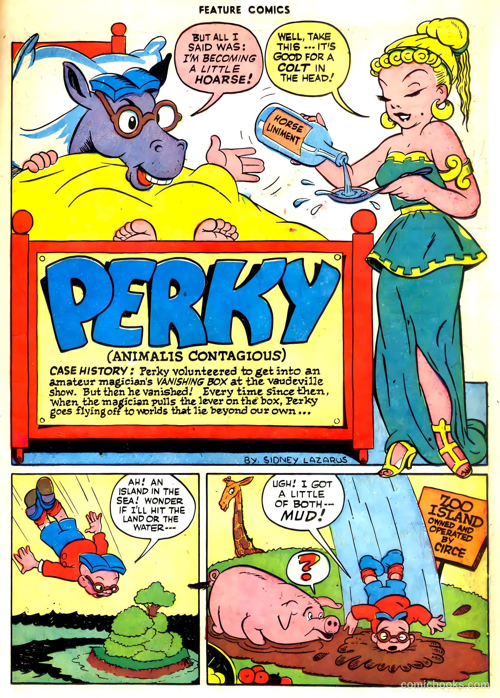 Feature Comics #100 — page 23 of 60