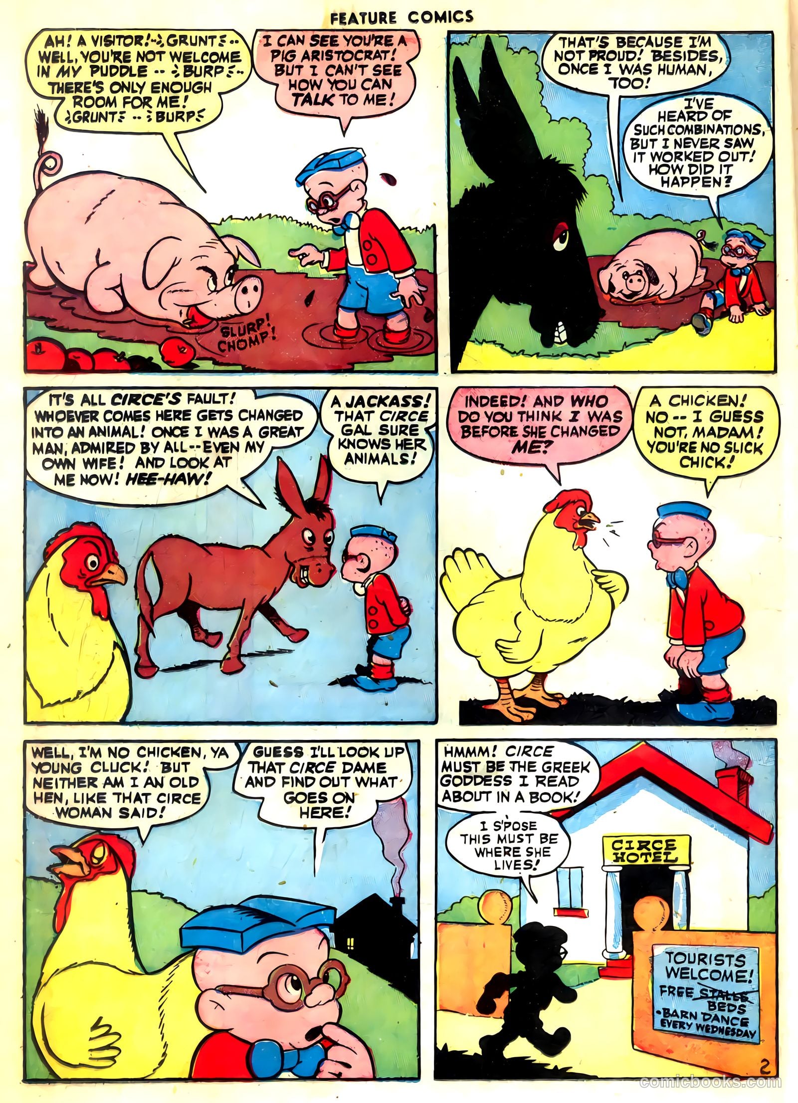 Feature Comics #100 — page 24 of 60
