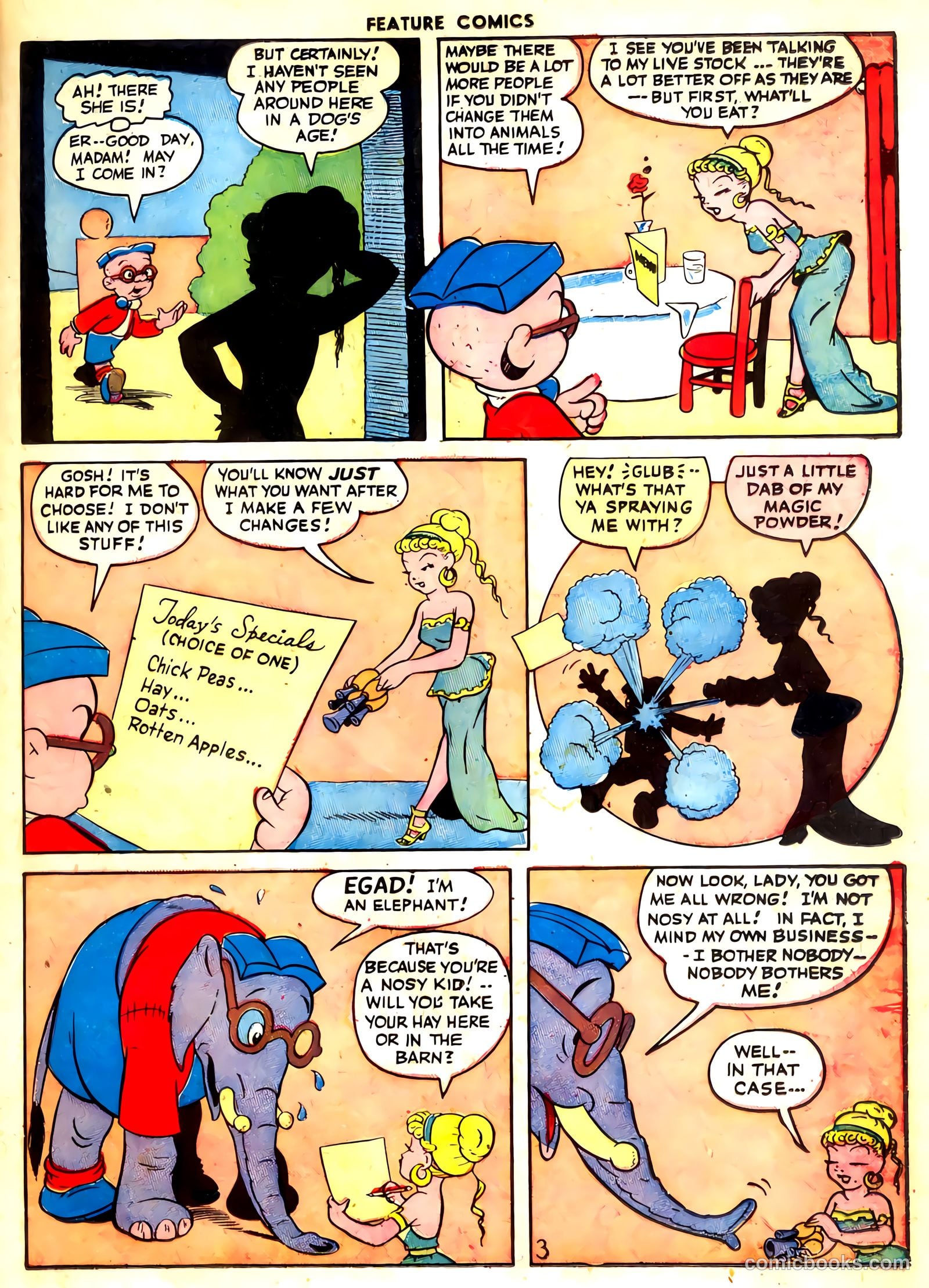 Feature Comics #100 — page 25 of 60