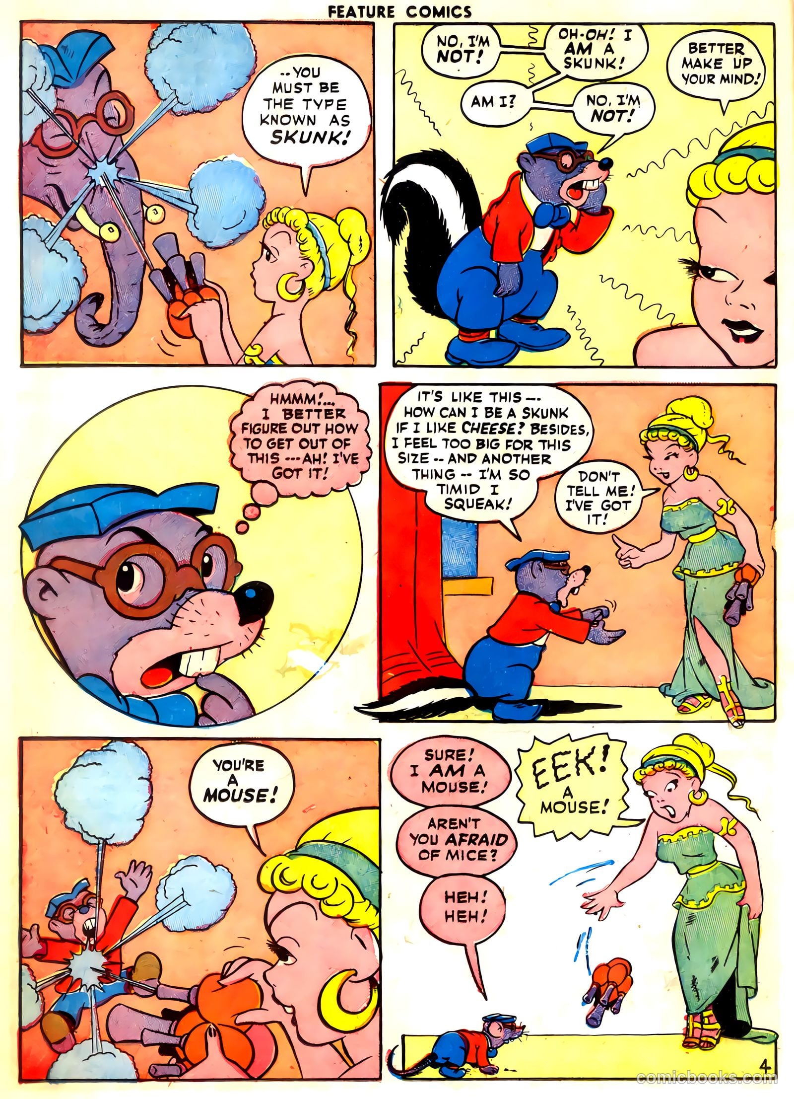 Feature Comics #100 — page 26 of 60