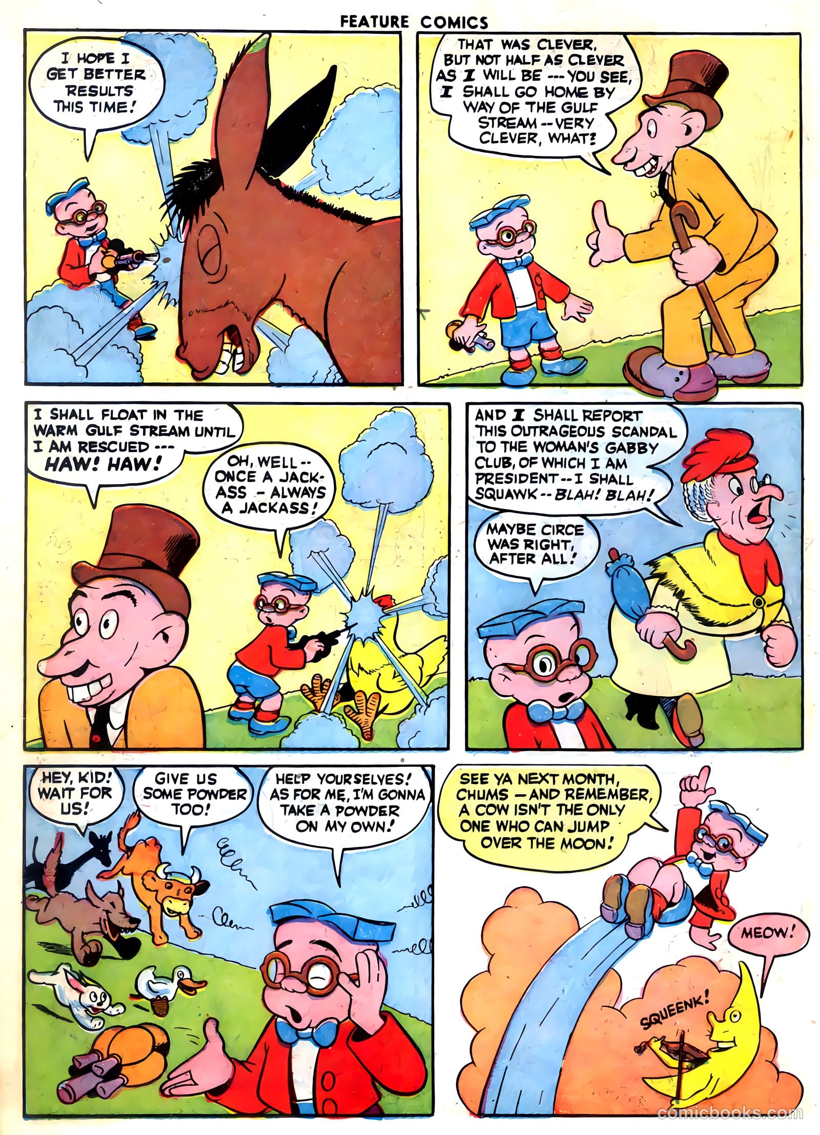 Feature Comics #100 — page 28 of 60