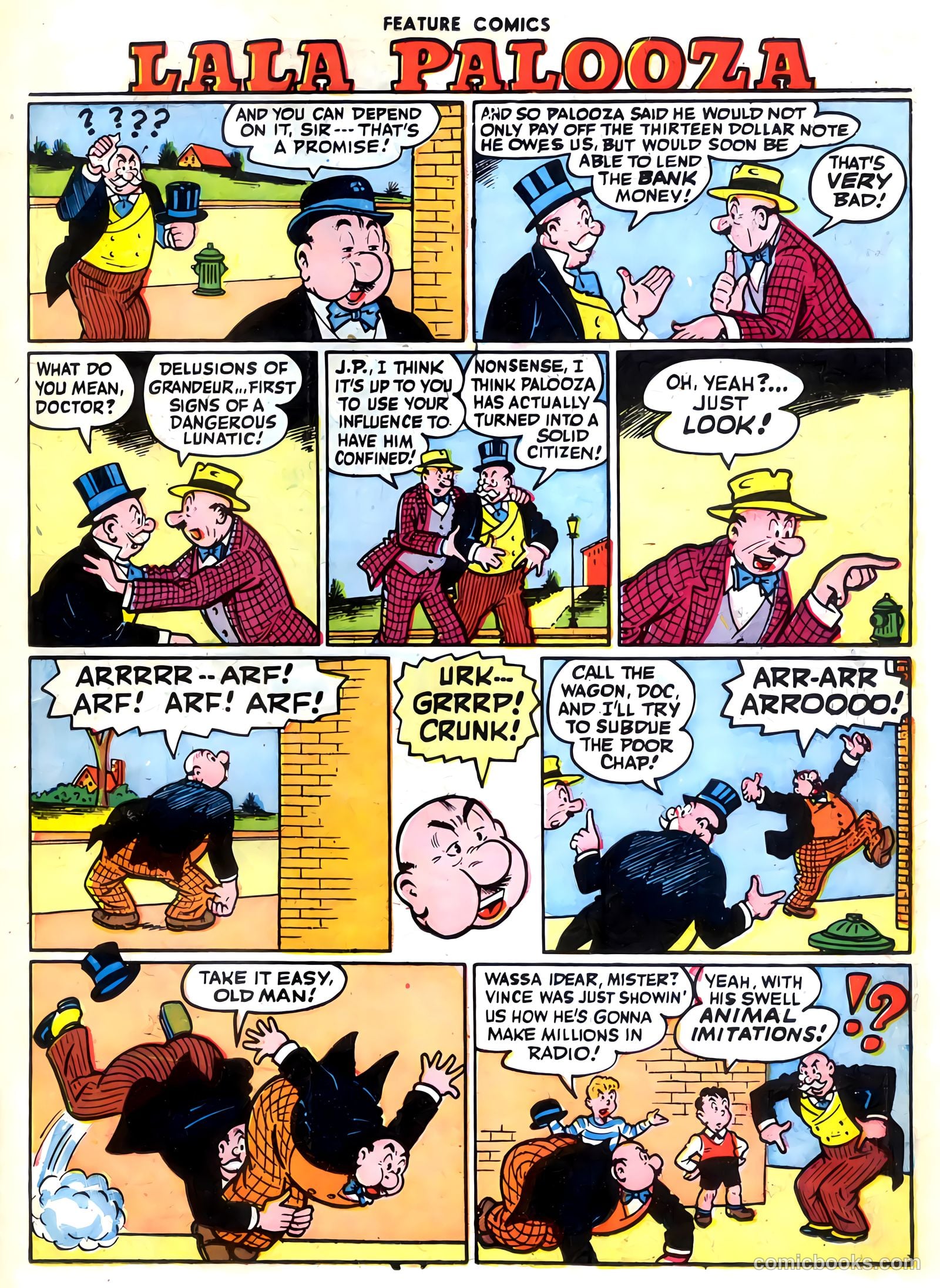 Feature Comics #100 — page 29 of 60