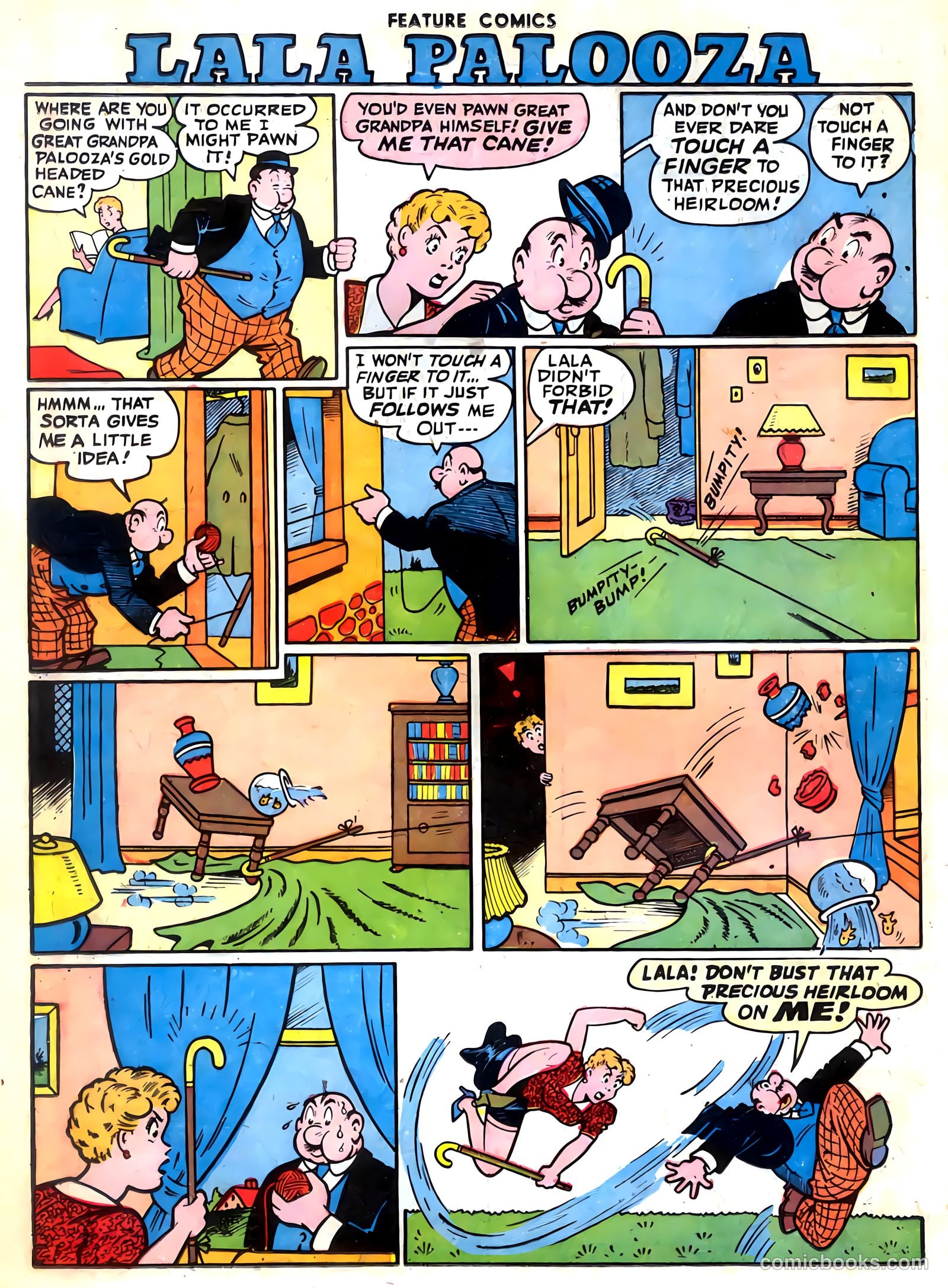 Feature Comics #100 — page 30 of 60