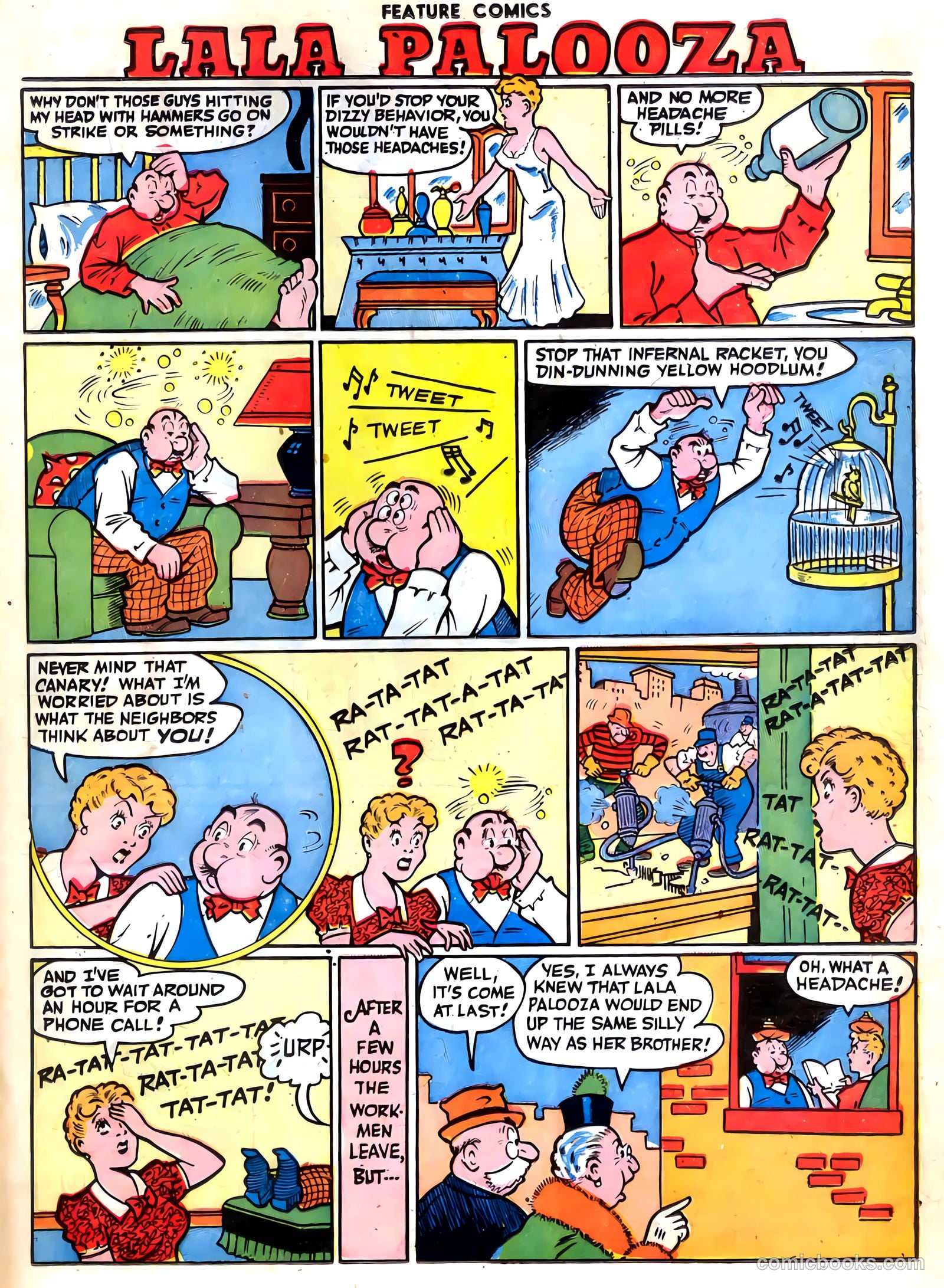 Feature Comics #100 — page 31 of 60