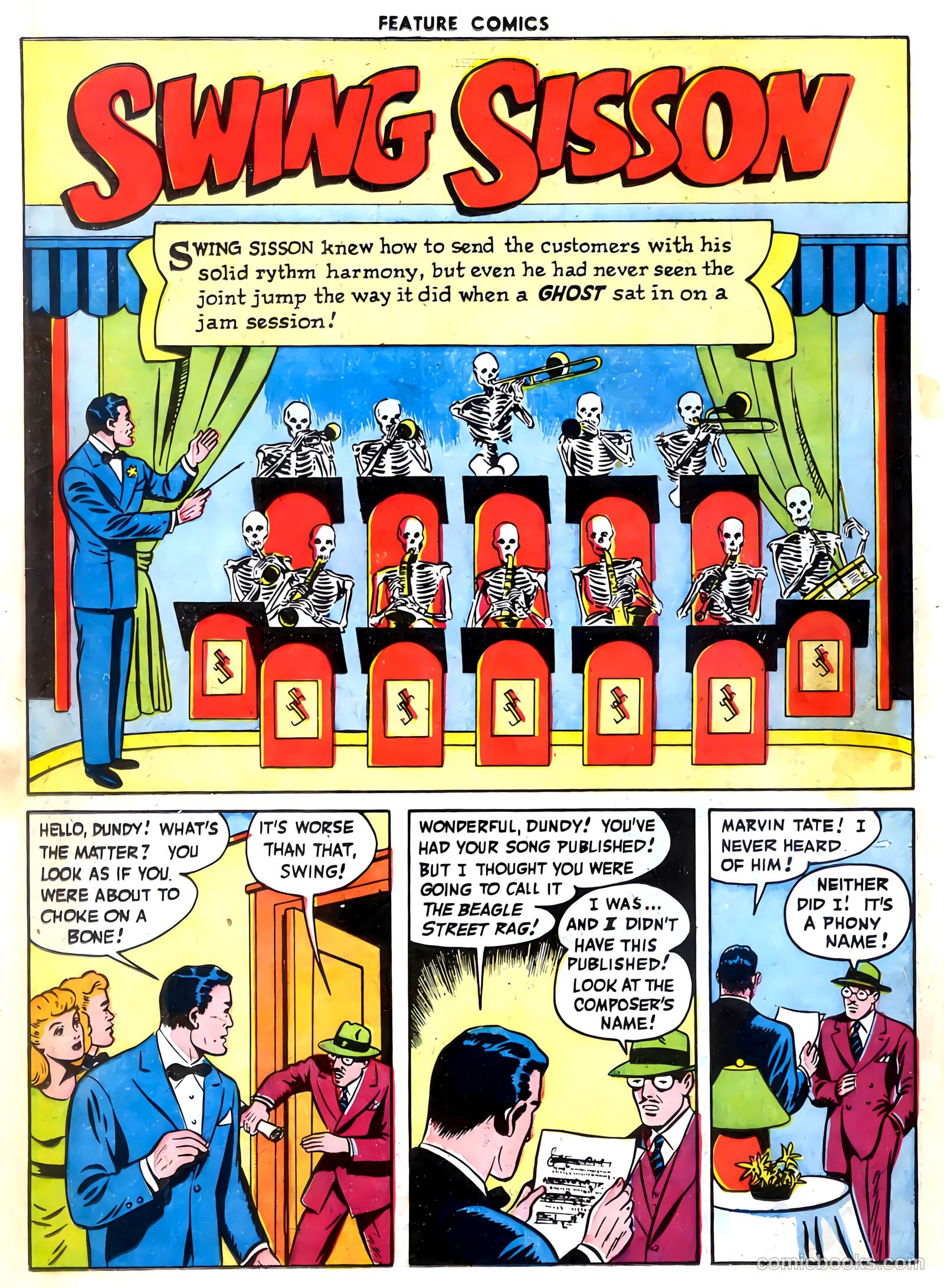 Feature Comics #100 — page 32 of 60