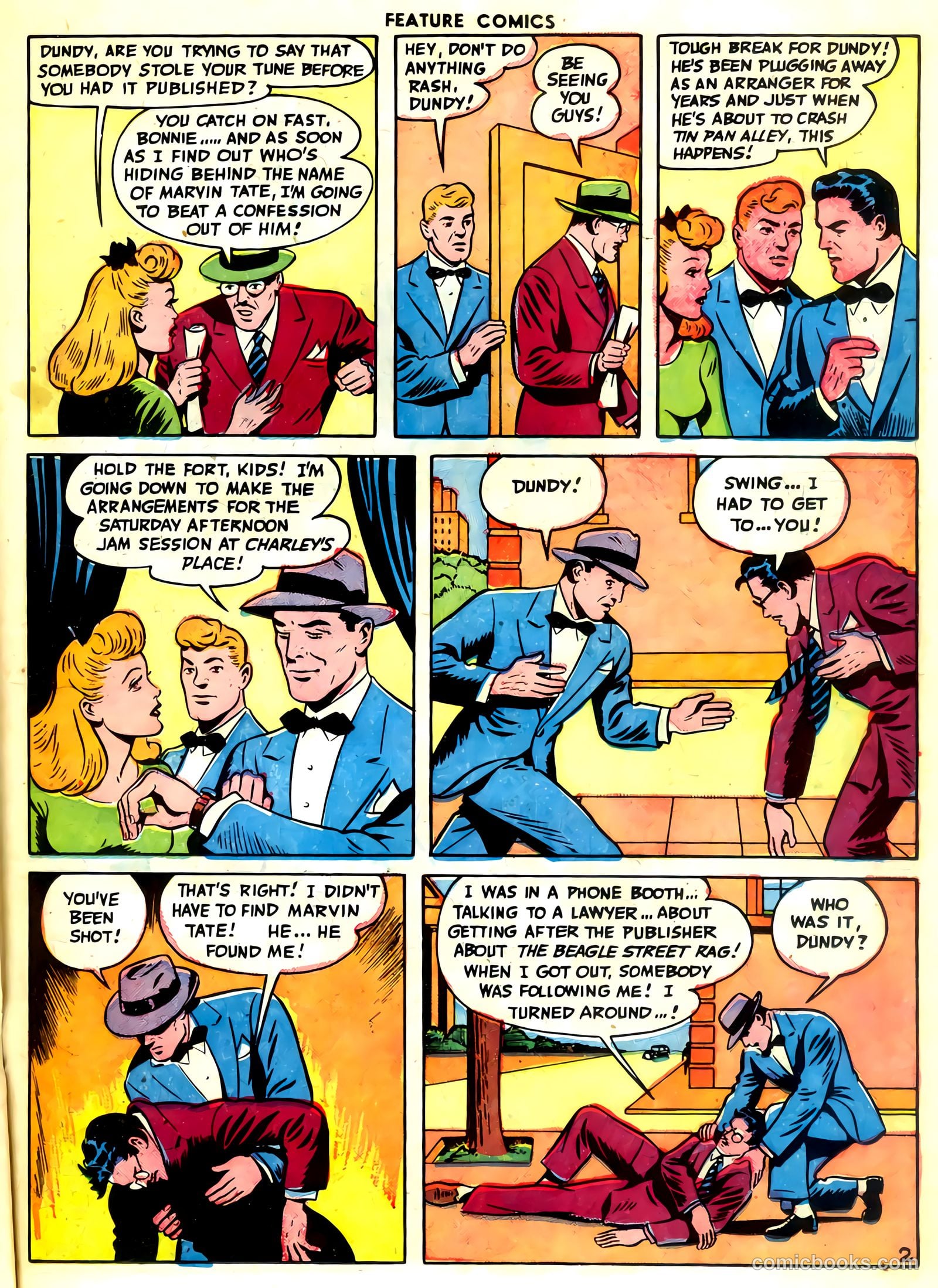 Feature Comics #100 — page 33 of 60