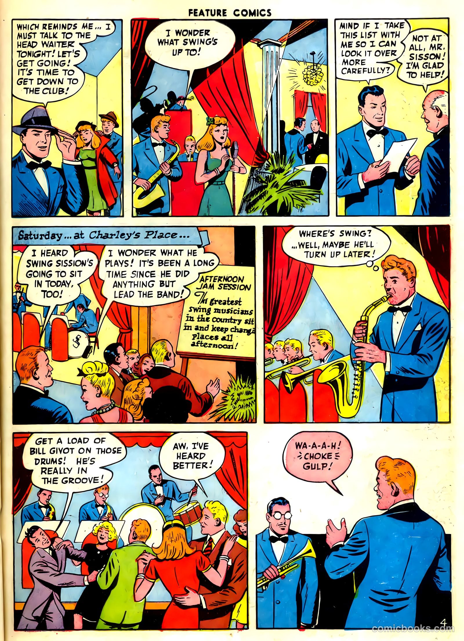 Feature Comics #100 — page 35 of 60