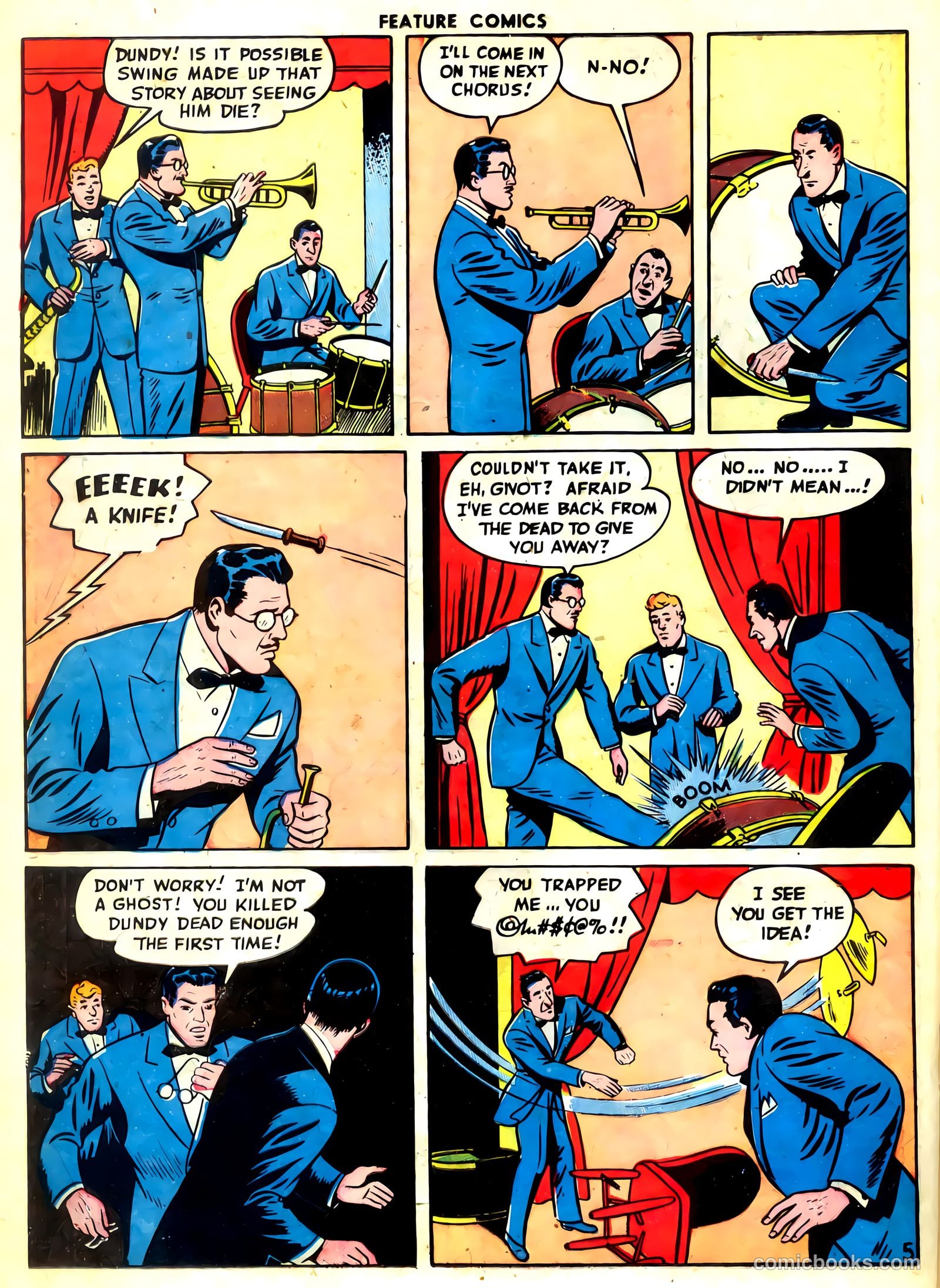 Feature Comics #100 — page 36 of 60