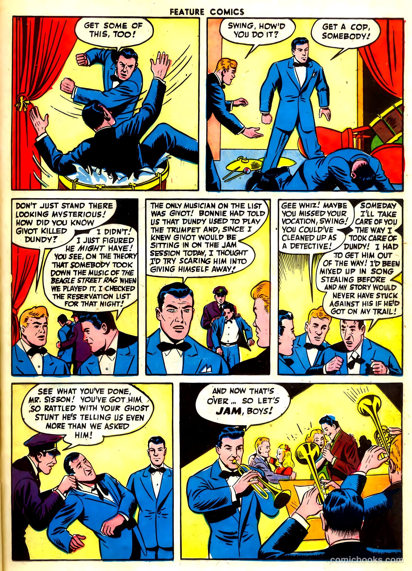 Feature Comics #100 — page 37 of 60