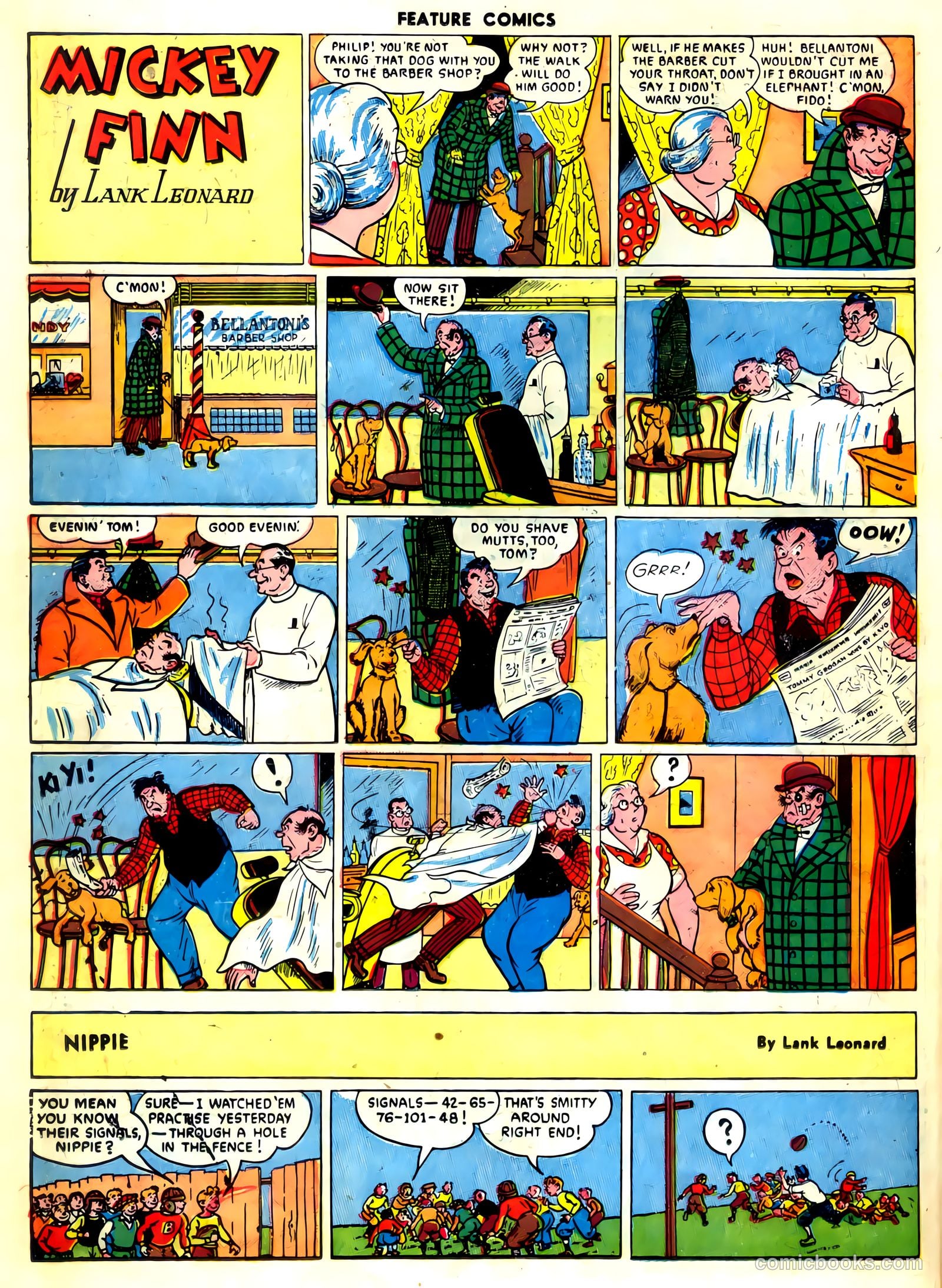 Feature Comics #100 — page 38 of 60