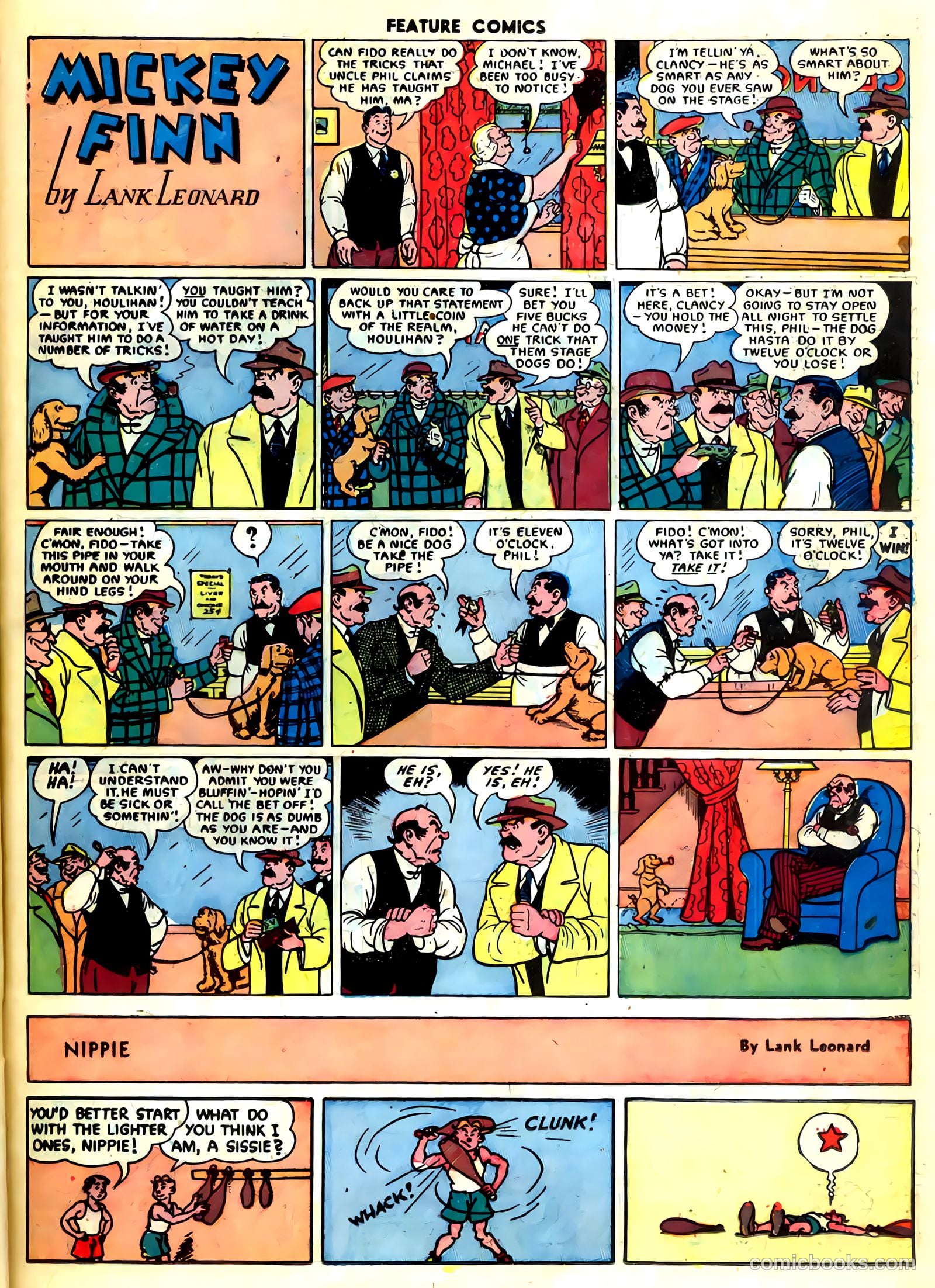 Feature Comics #100 — page 39 of 60