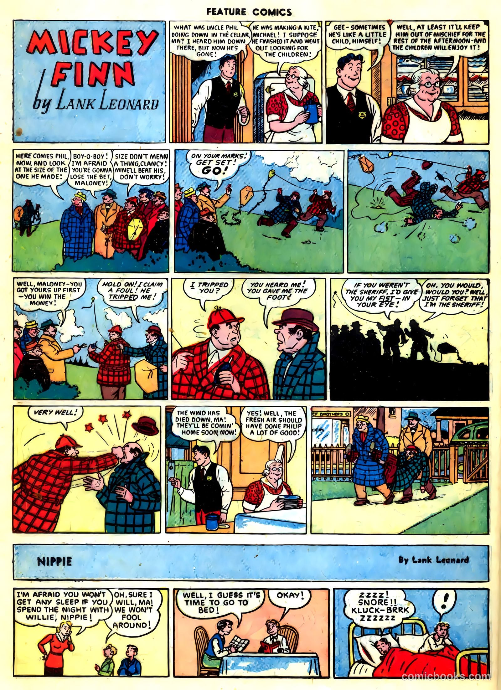 Feature Comics #100 — page 40 of 60