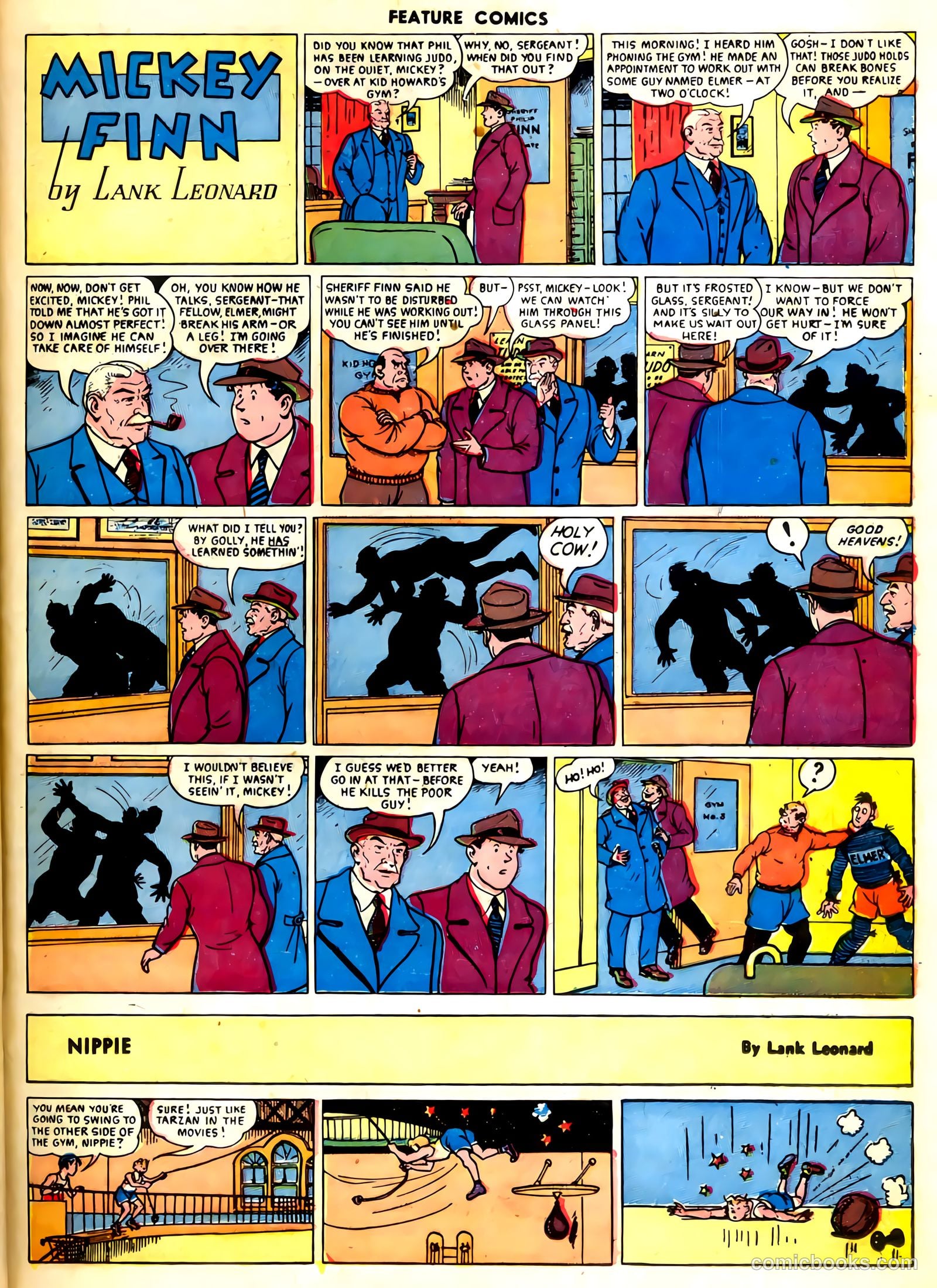 Feature Comics #100 — page 41 of 60